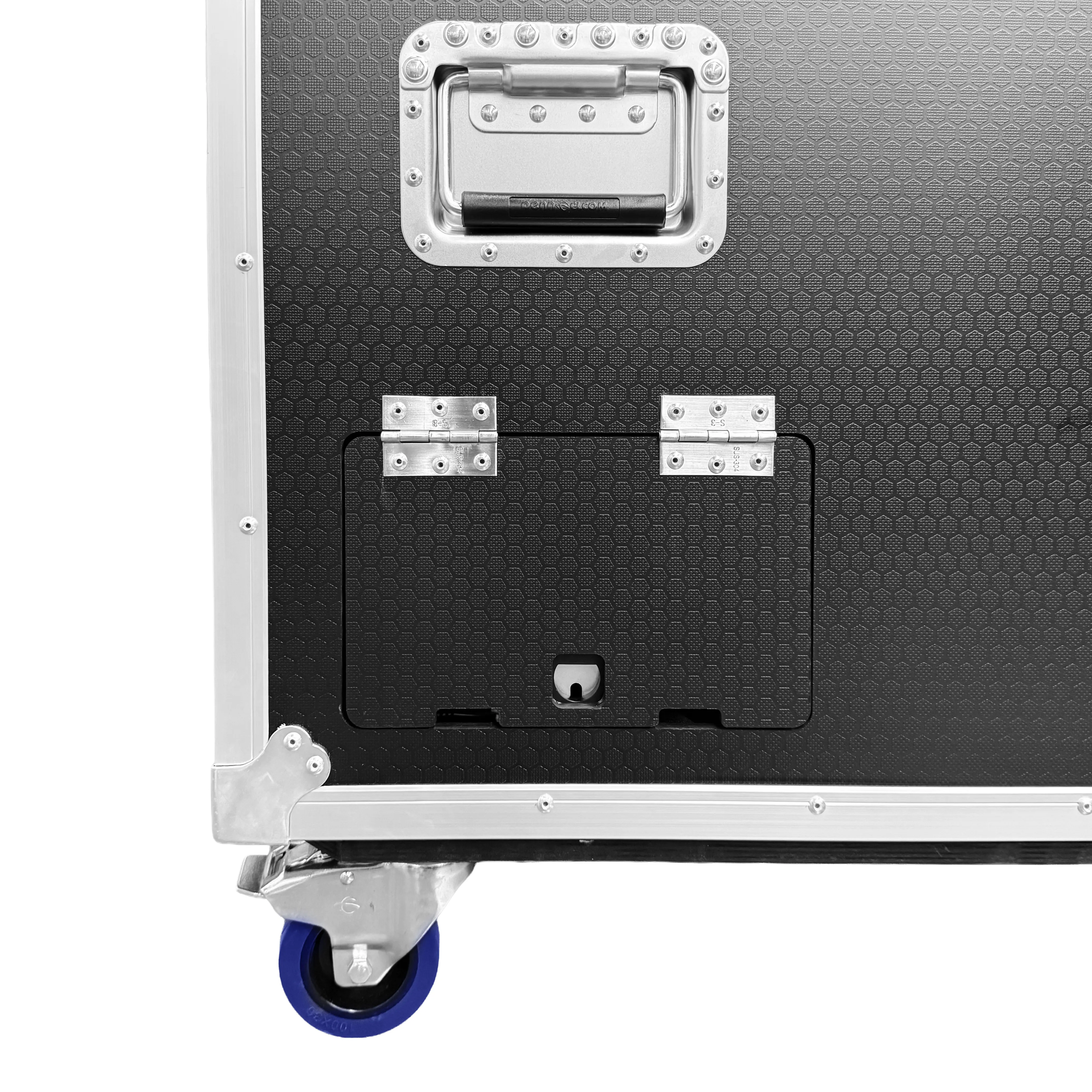 Odyssey Professional Indoor Electric Motorized TV Lift Case with Casters for 65" Flat Screen TVs - Image 18