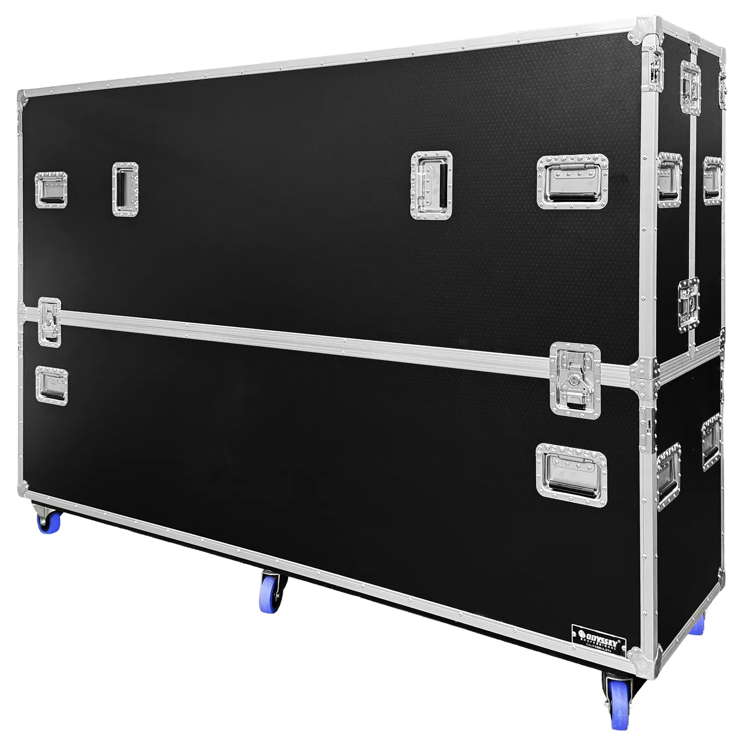Odyssey Professional Indoor Electric Motorized TV Lift Case with Casters for 85" Flat Screen TVs - Image 21