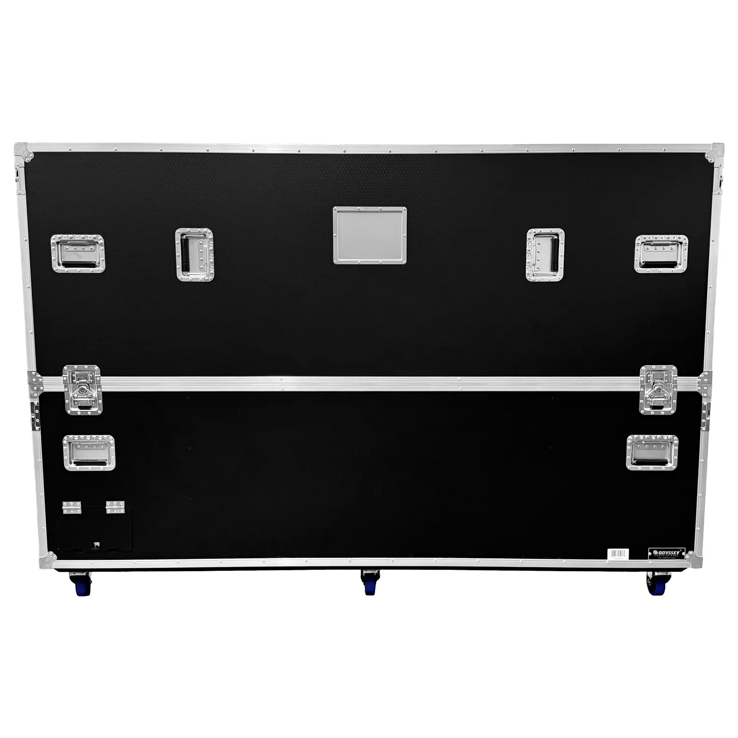 Odyssey Professional Indoor Electric Motorized TV Lift Case with Casters for 85" Flat Screen TVs - Image 22