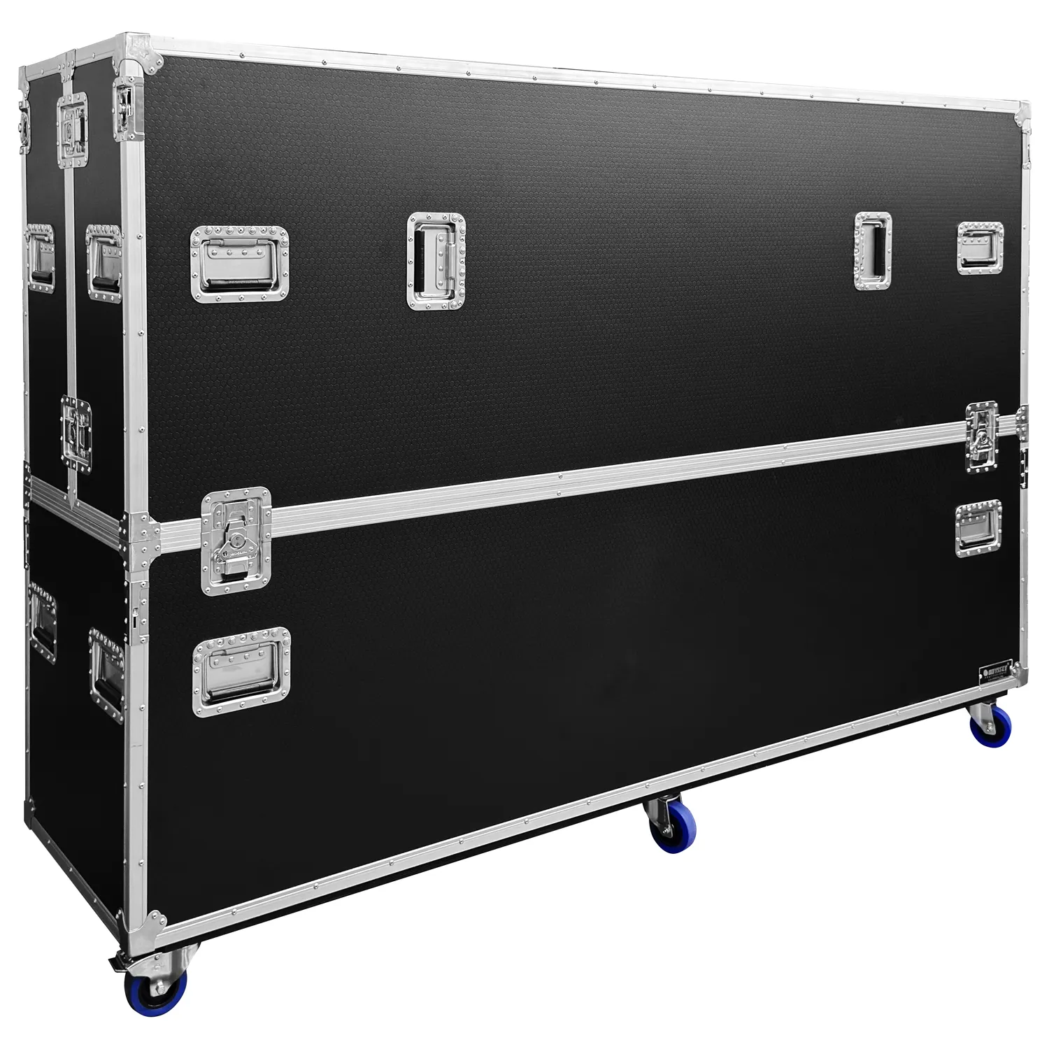 Odyssey Professional Indoor Electric Motorized TV Lift Case with Casters for 85" Flat Screen TVs - Image 23