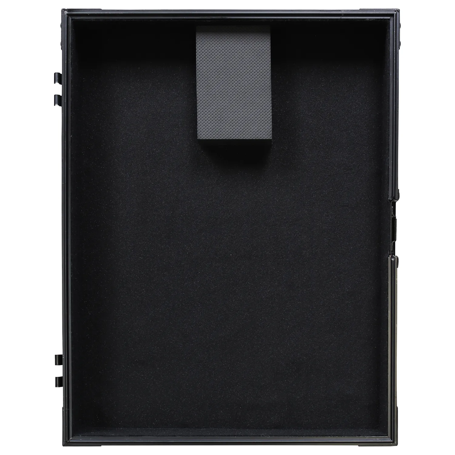 Black 10" Format DJ Mixer Case with Extra Deep Rear Compartment - Image 4