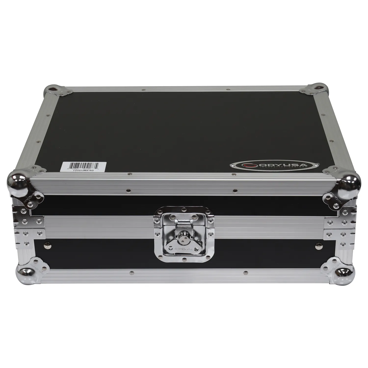 12" Format DJ Mixer Case with Extra Deep Rear Compartment - Image 6