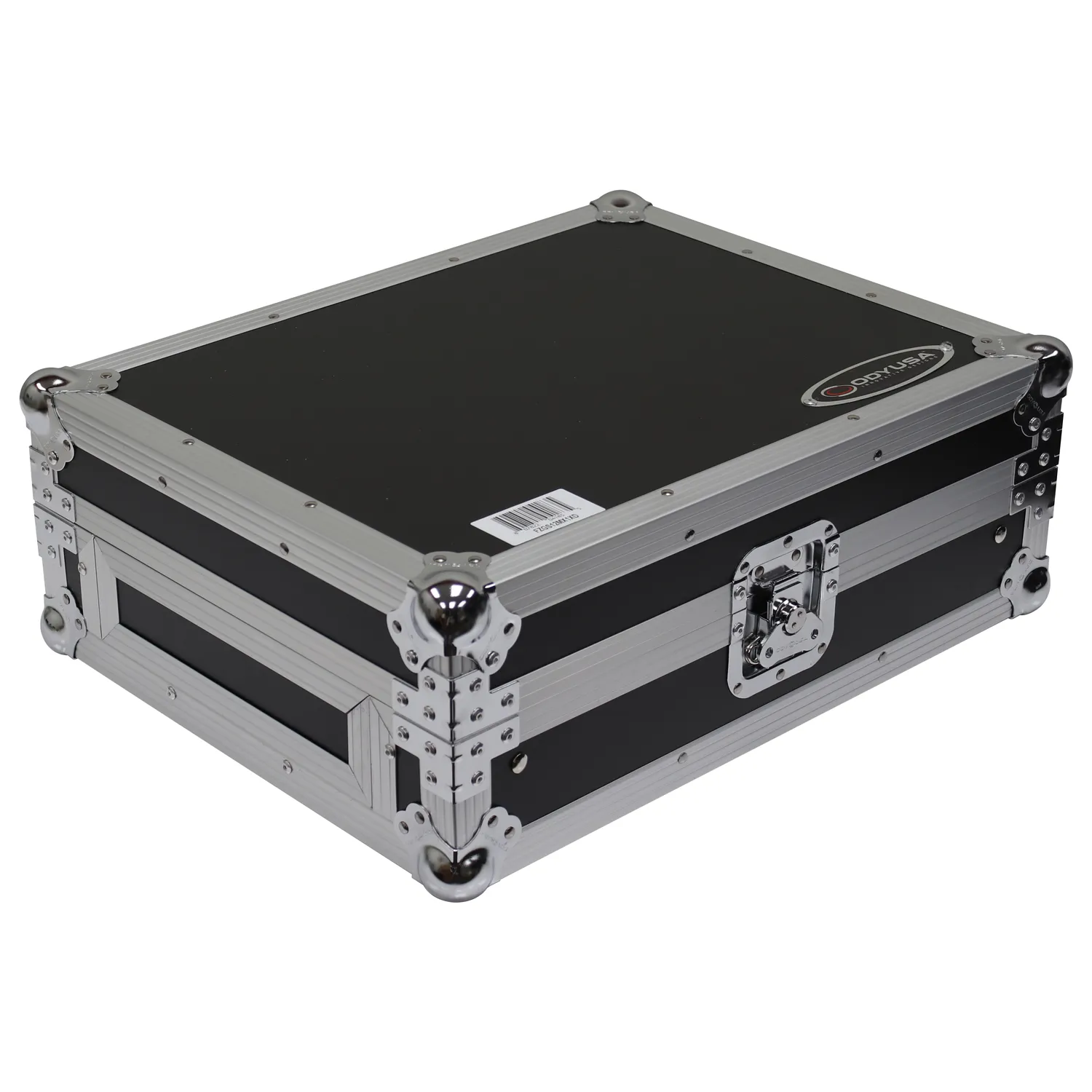 12" Format DJ Mixer Case with Extra Deep Rear Compartment - Image 7