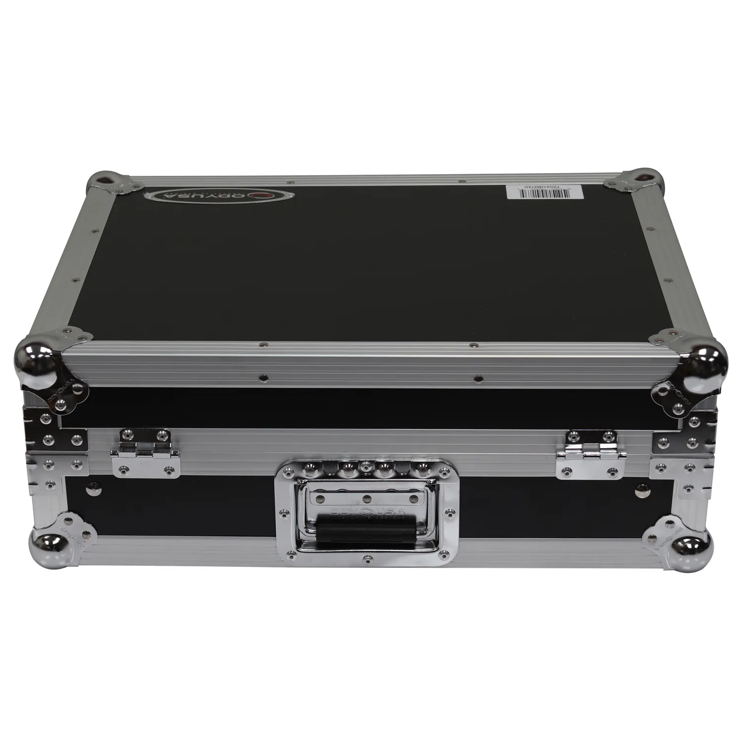 12" Format DJ Mixer Case with Extra Deep Rear Compartment - Image 8