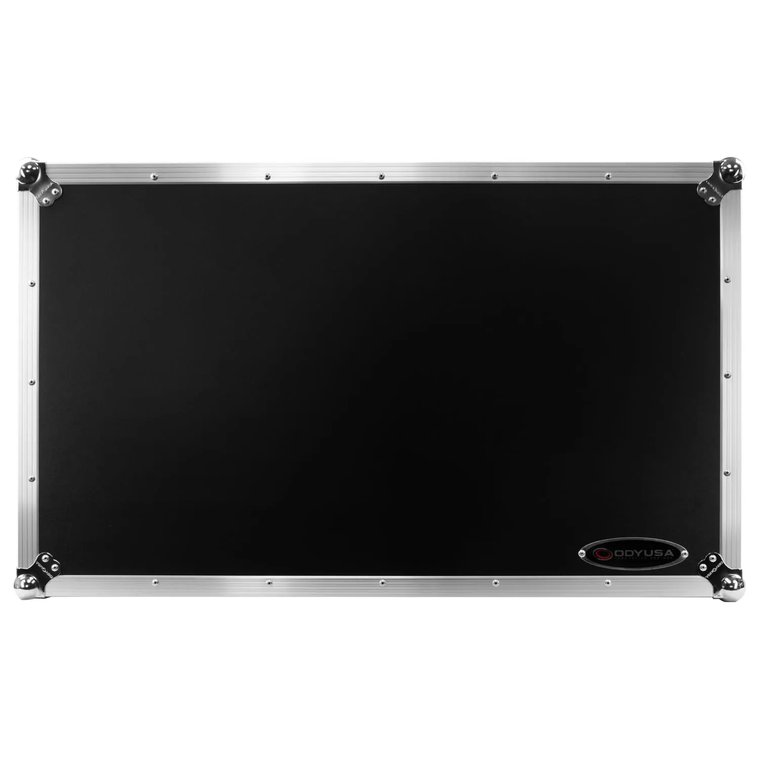 AlphaTheta XDJ-AZ Dual 1U Rack Space Flight Case with Glide Style Laptop Platform and Wheels - Image 6