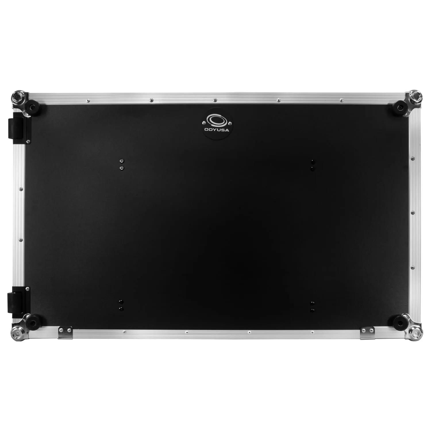 AlphaTheta XDJ-AZ Dual 1U Rack Space Flight Case with Glide Style Laptop Platform and Wheels - Image 7