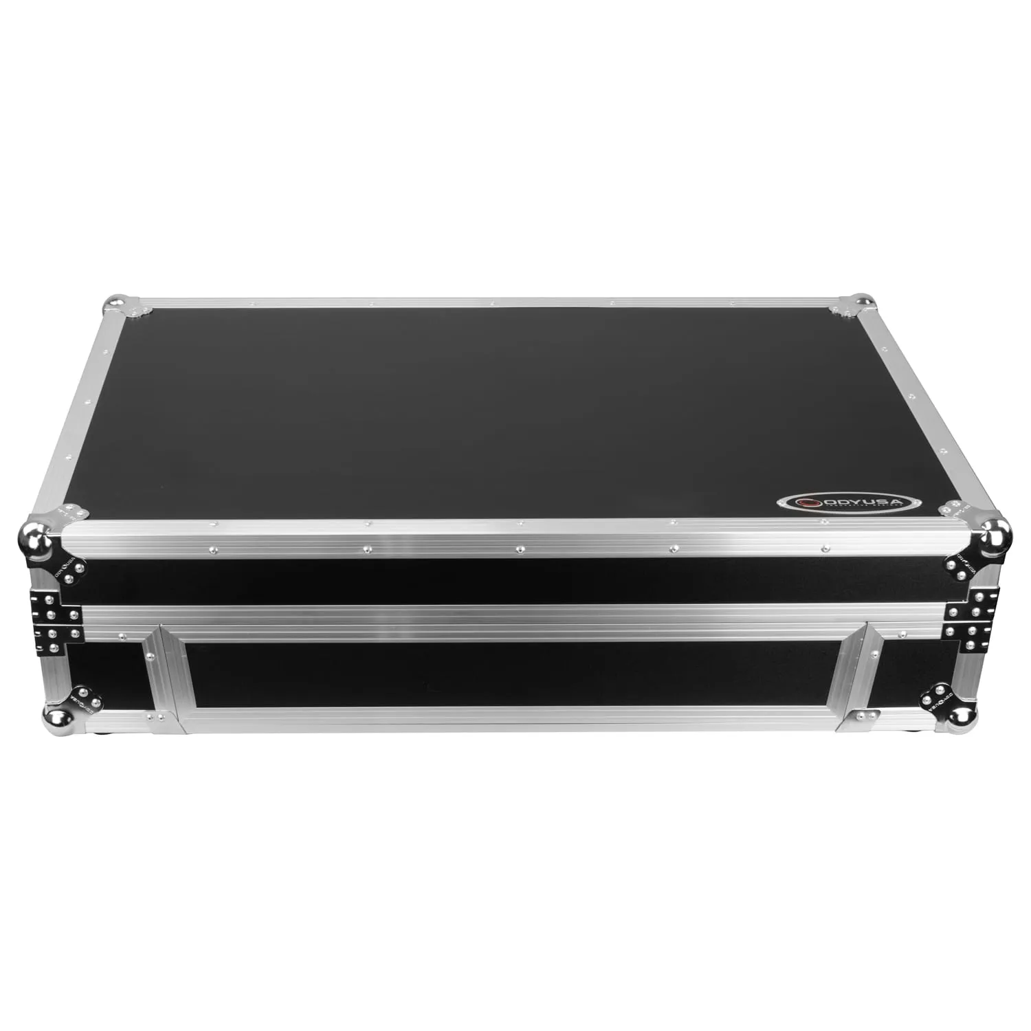 AlphaTheta XDJ-AZ Dual 1U Rack Space Flight Case with Glide Style Laptop Platform and Wheels - Image 12