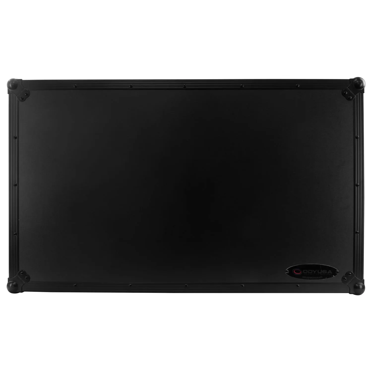 AlphaTheta XDJ-AZ Dual 1U Rack Space Black Label Flight Case with Glide Style Laptop Platform and Wheels - Image 5
