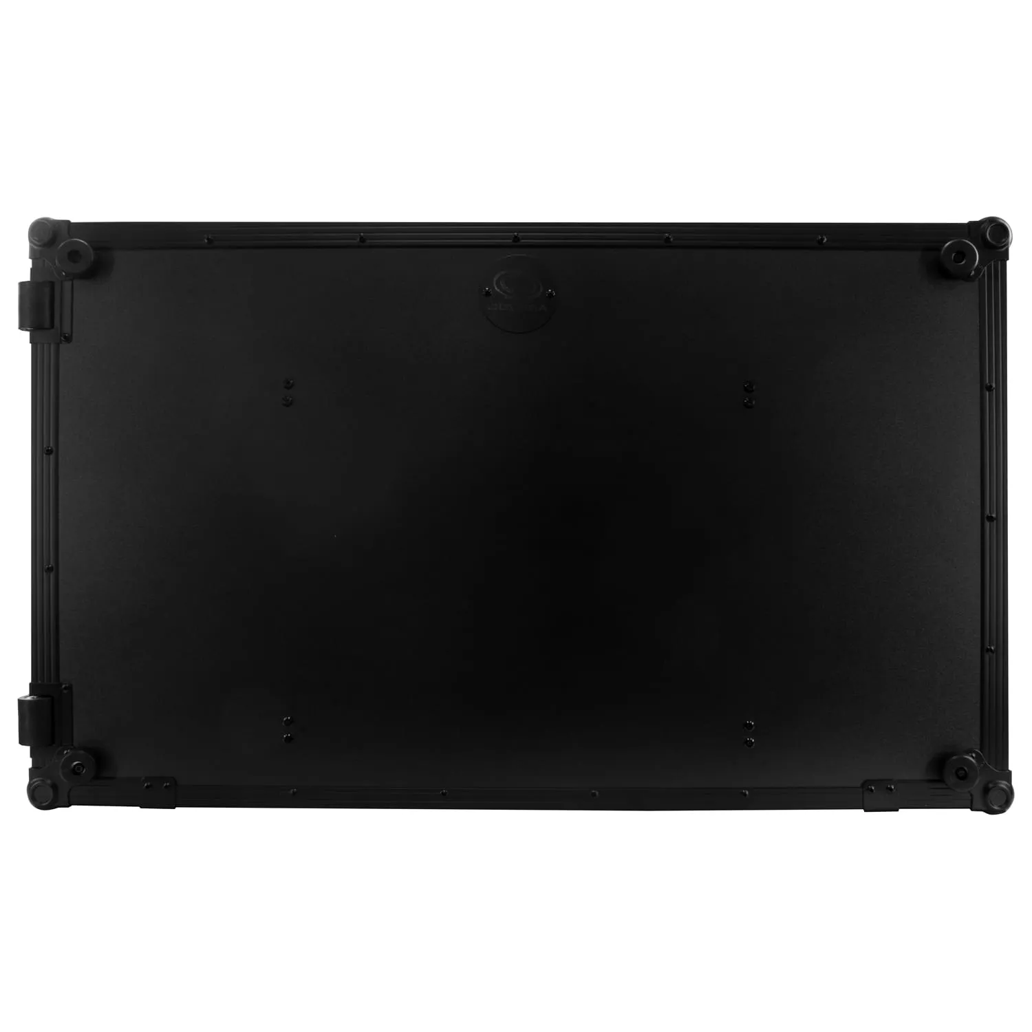 AlphaTheta XDJ-AZ Dual 1U Rack Space Black Label Flight Case with Glide Style Laptop Platform and Wheels - Image 6