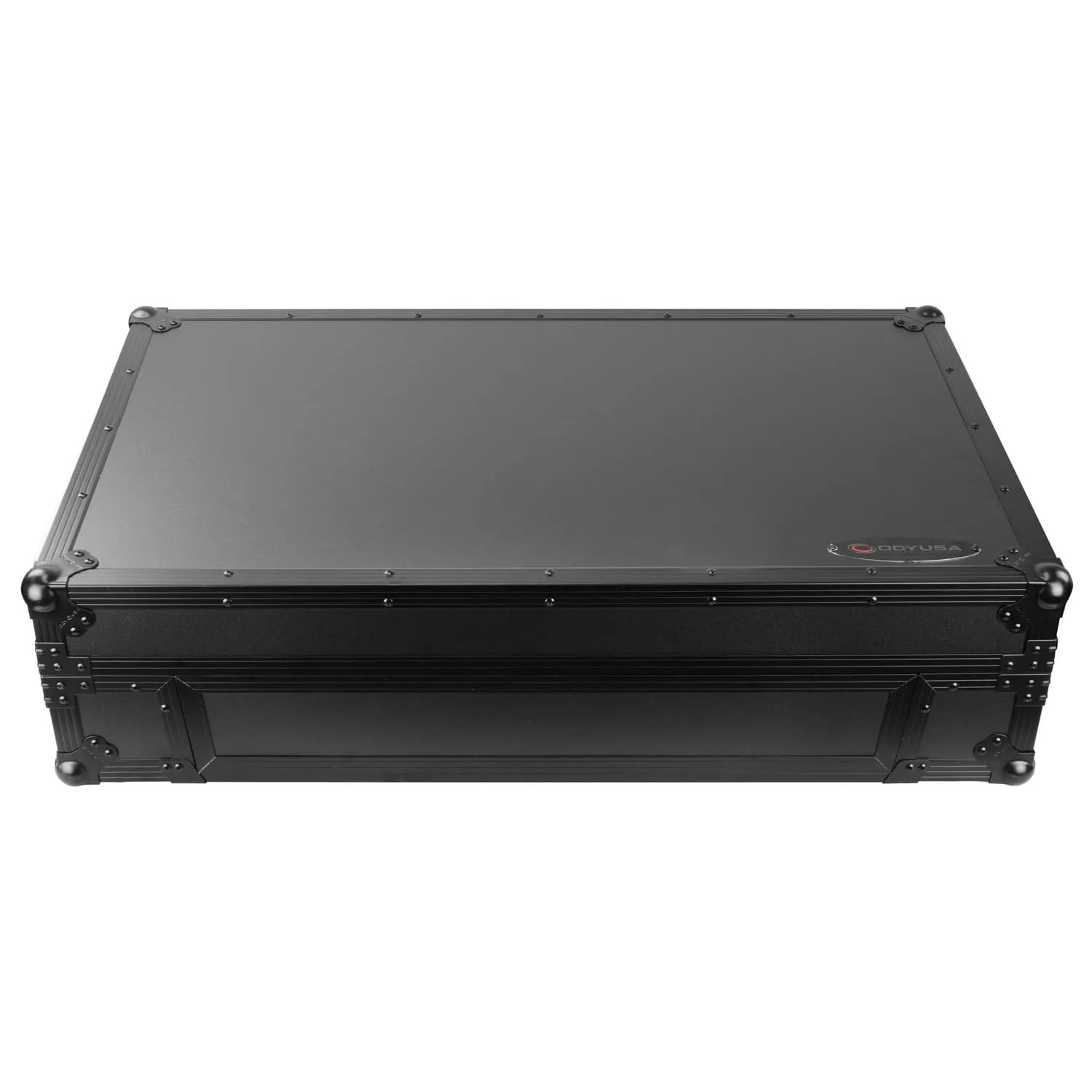AlphaTheta XDJ-AZ Dual 1U Rack Space Black Label Flight Case with Glide Style Laptop Platform and Wheels - Image 10