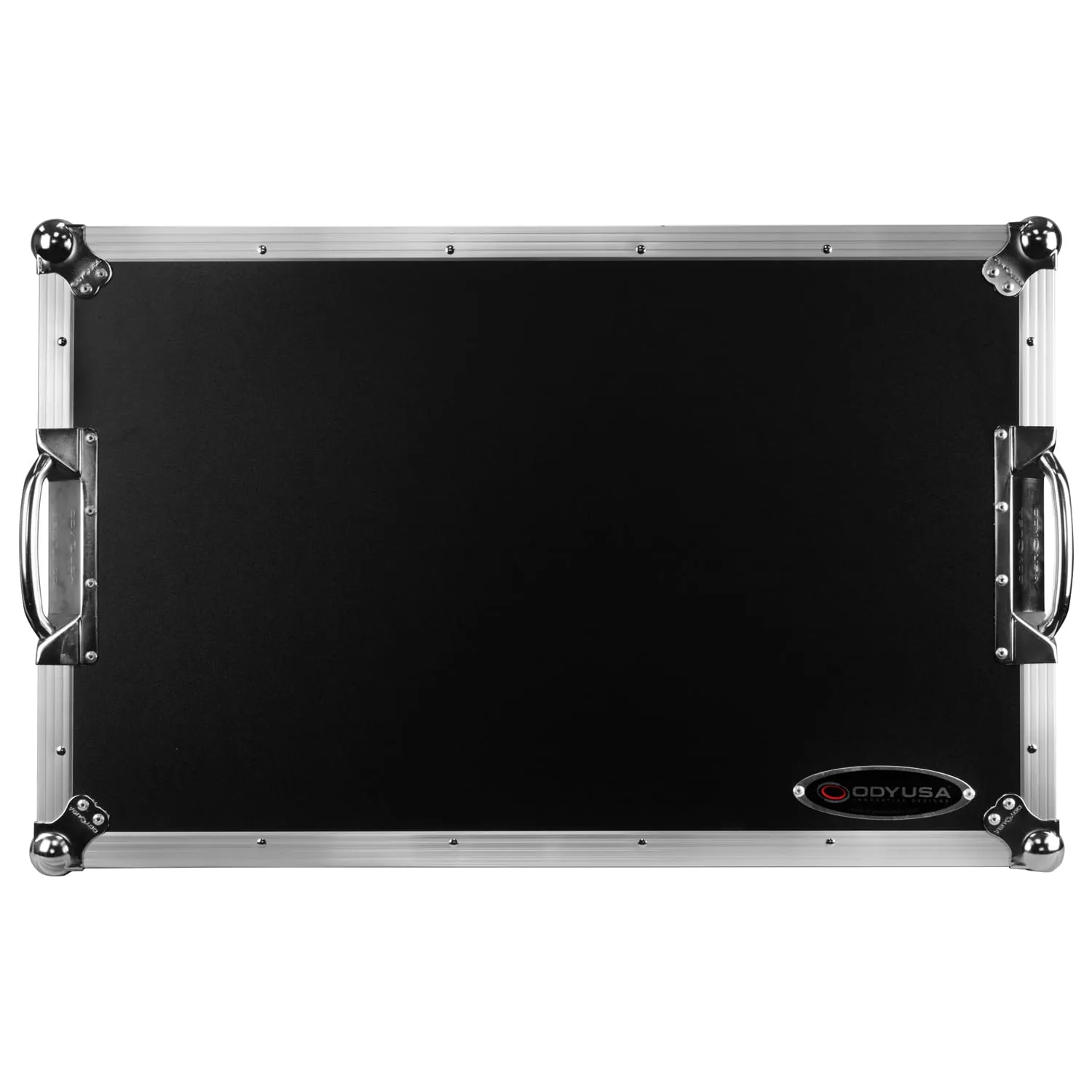 Odyssey DDJ-REV5 1U Flight Case with Glide Style Laptop Platform and Corner Wheels - Image 9