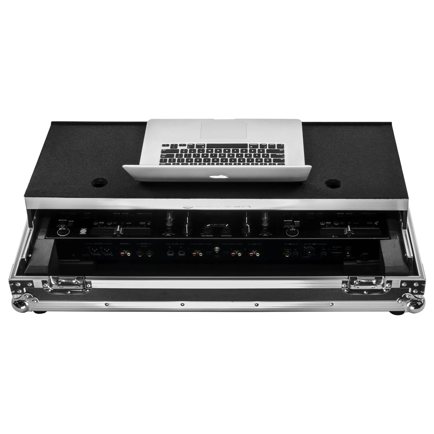 Pioneer DDJ-REV7 Glide Style Flight Case with Wheels and Laptop Platform - Image 4