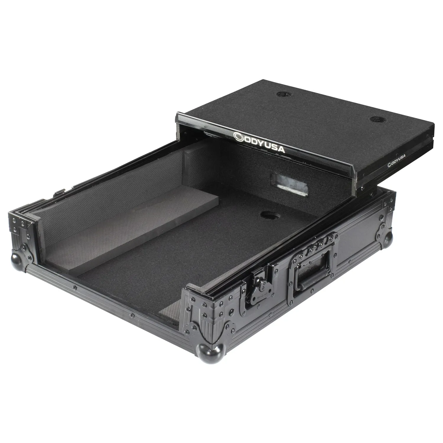Odyssey Pioneer DJ DJM-A9 Black Label Flight Case with Glide Style Laptop Platform - Image 5