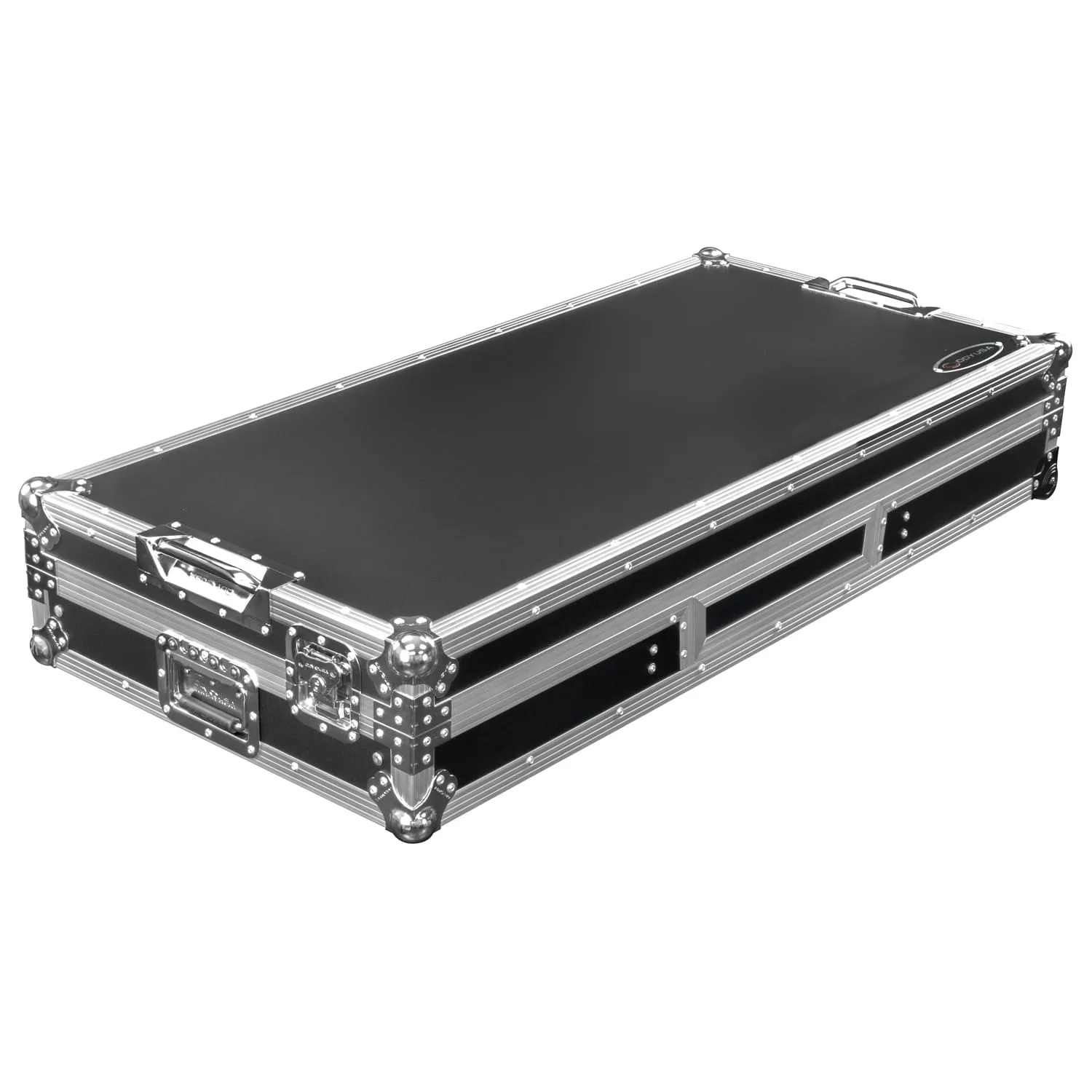 Odyssey Glide Style DJ Coffin Flight Case with Wheels for DJM-A9 and CDJ-3000 or Similar Size Gear - Image 5