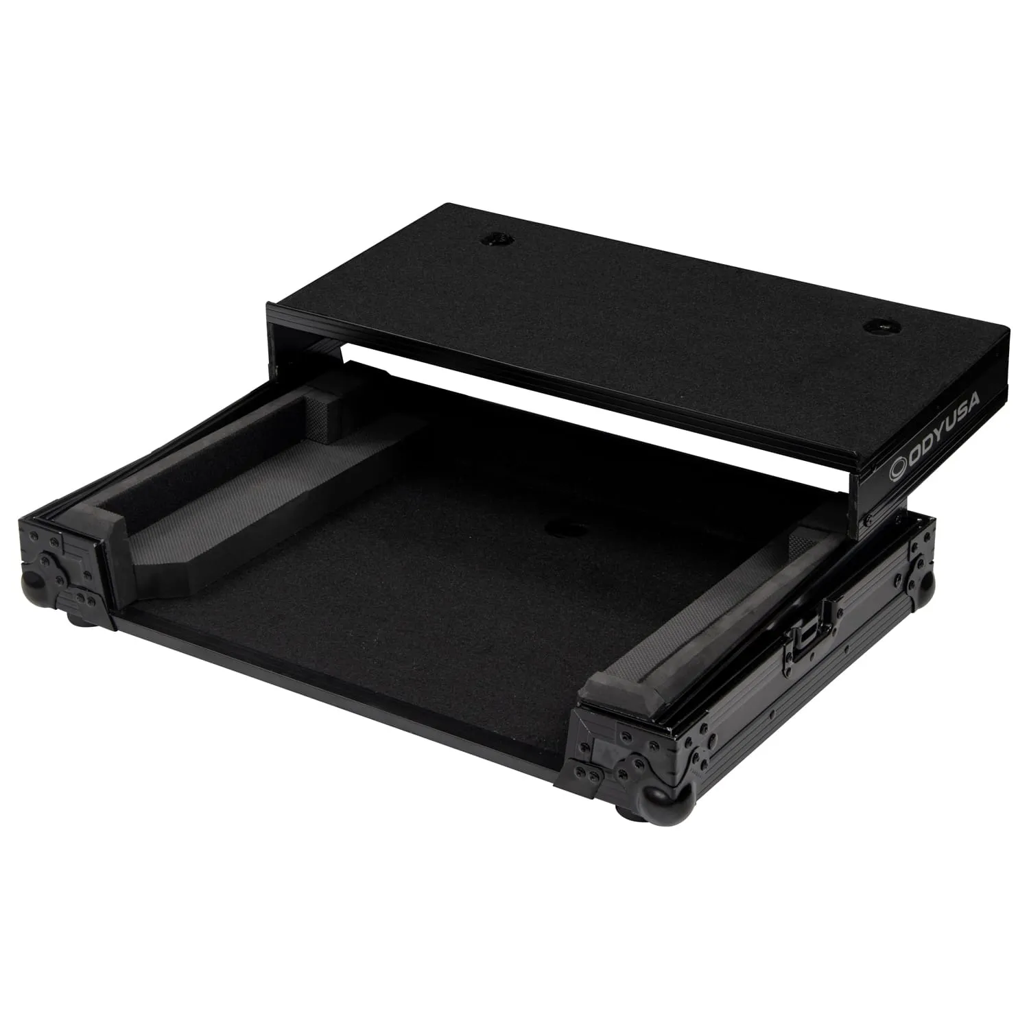 Hercules DJControl Inpulse 500 Black Label Flight Case with Glide Style Laptop Platform - Image 3