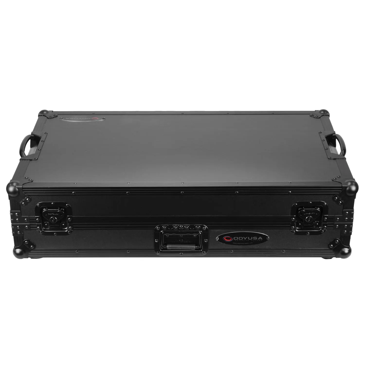 RANE PERFORMER Black Label 1U Flight Case with Glide Style Laptop Platform and Wheels - Image 8
