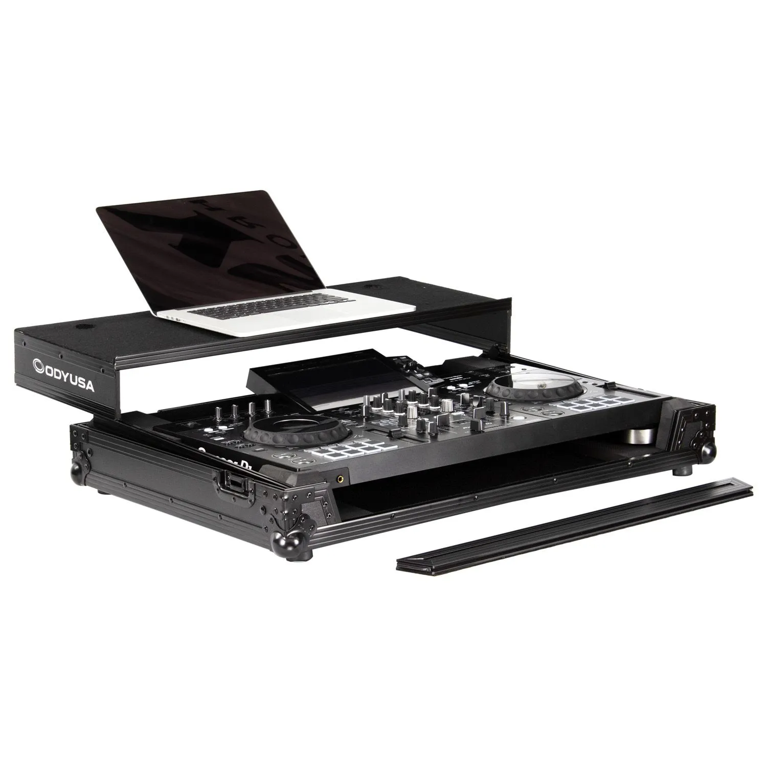 Pioneer XDJ-RX3 Black Label Glide Style Flight Case with Wheels - Image 3