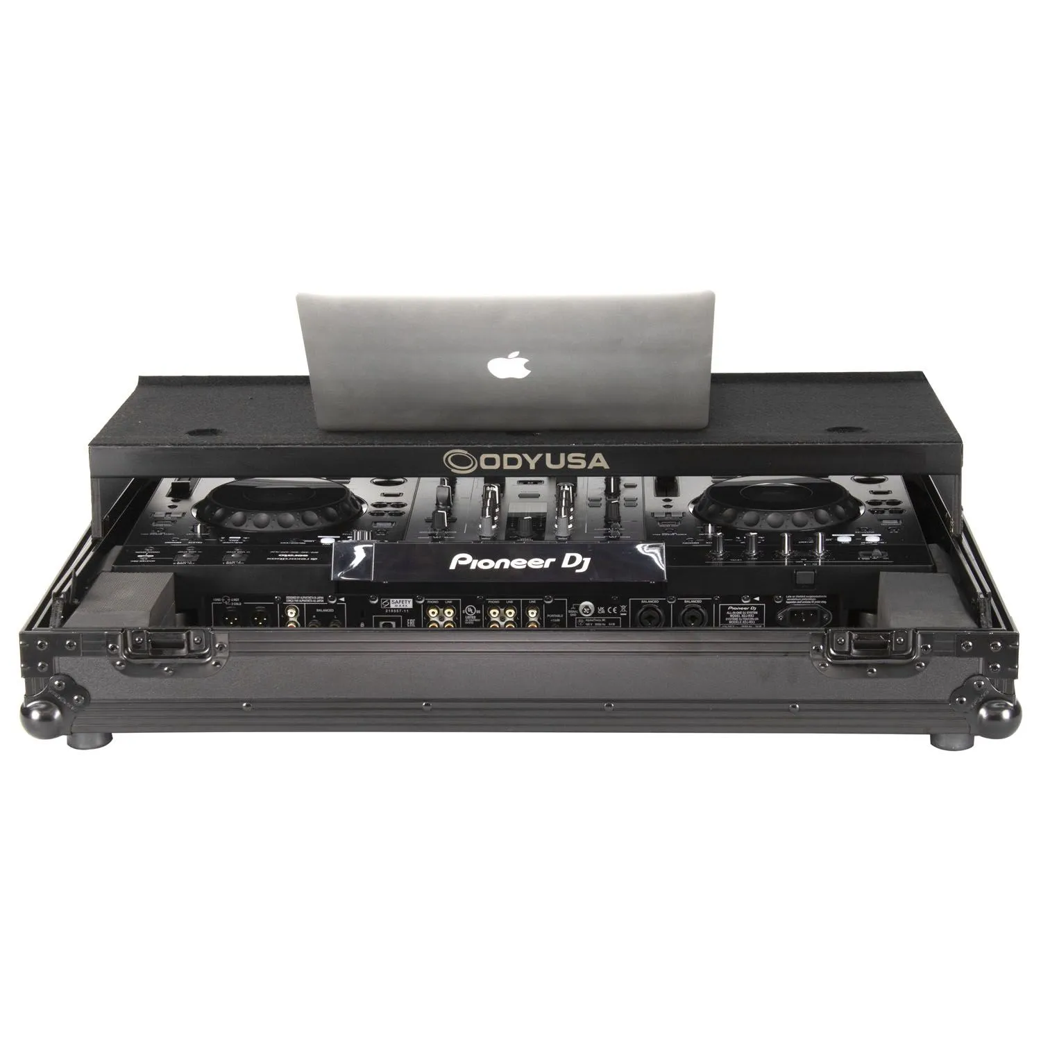Pioneer XDJ-RX3 Black Label Glide Style Flight Case with Wheels - Image 4