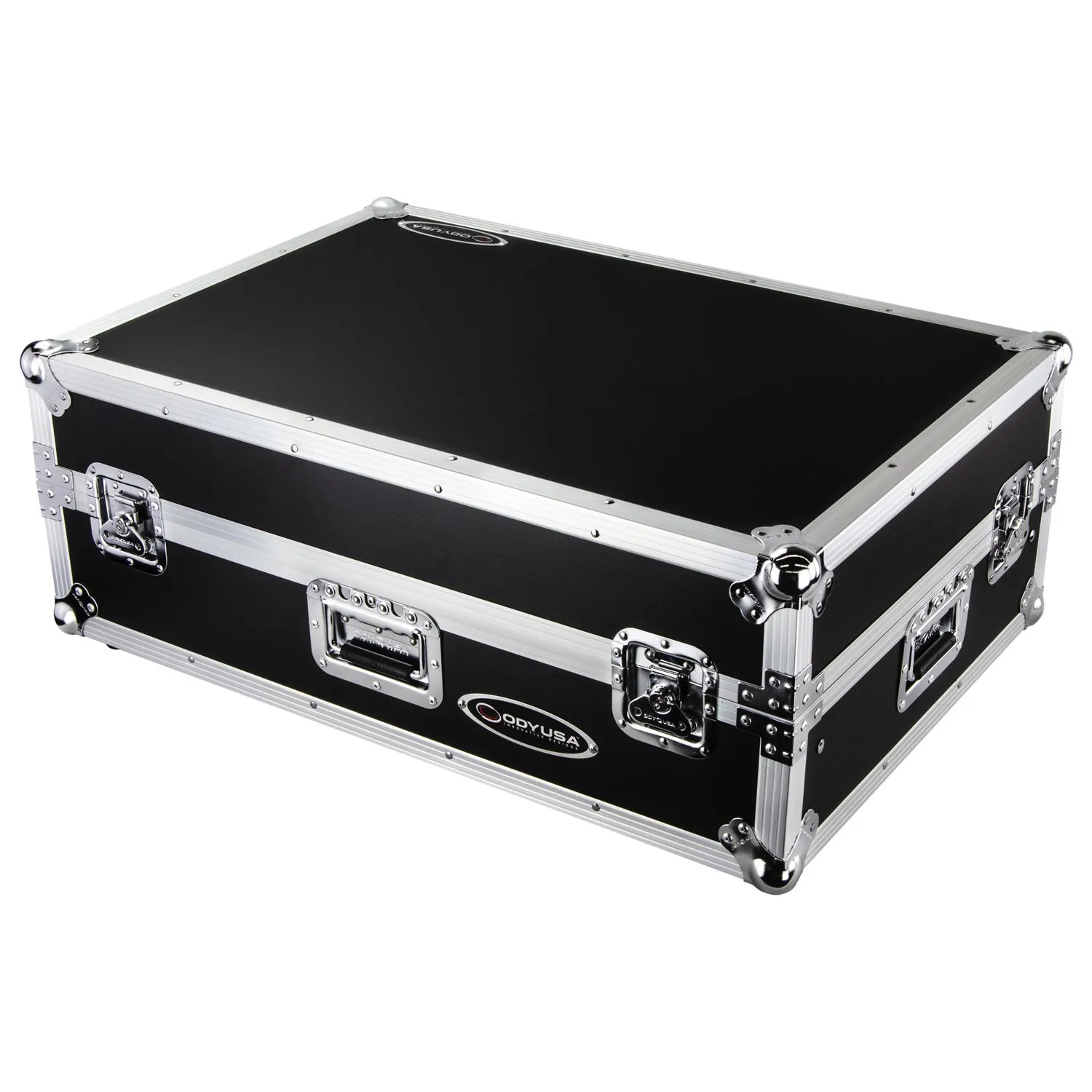 Denon Prime 4 / 4+ Flight Case with Patented Glide Laptop Platform and 2U Rack Space - Image 5