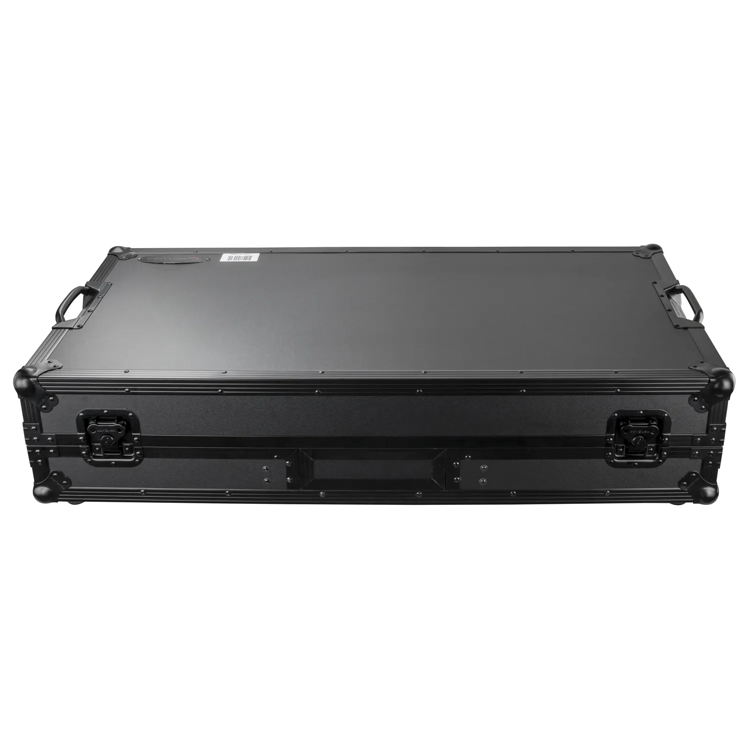 Black Low Profile Rane Twelve and Rane Seventy / Seventy-Two Coffin Flight Case with Glide Platform - Image 12