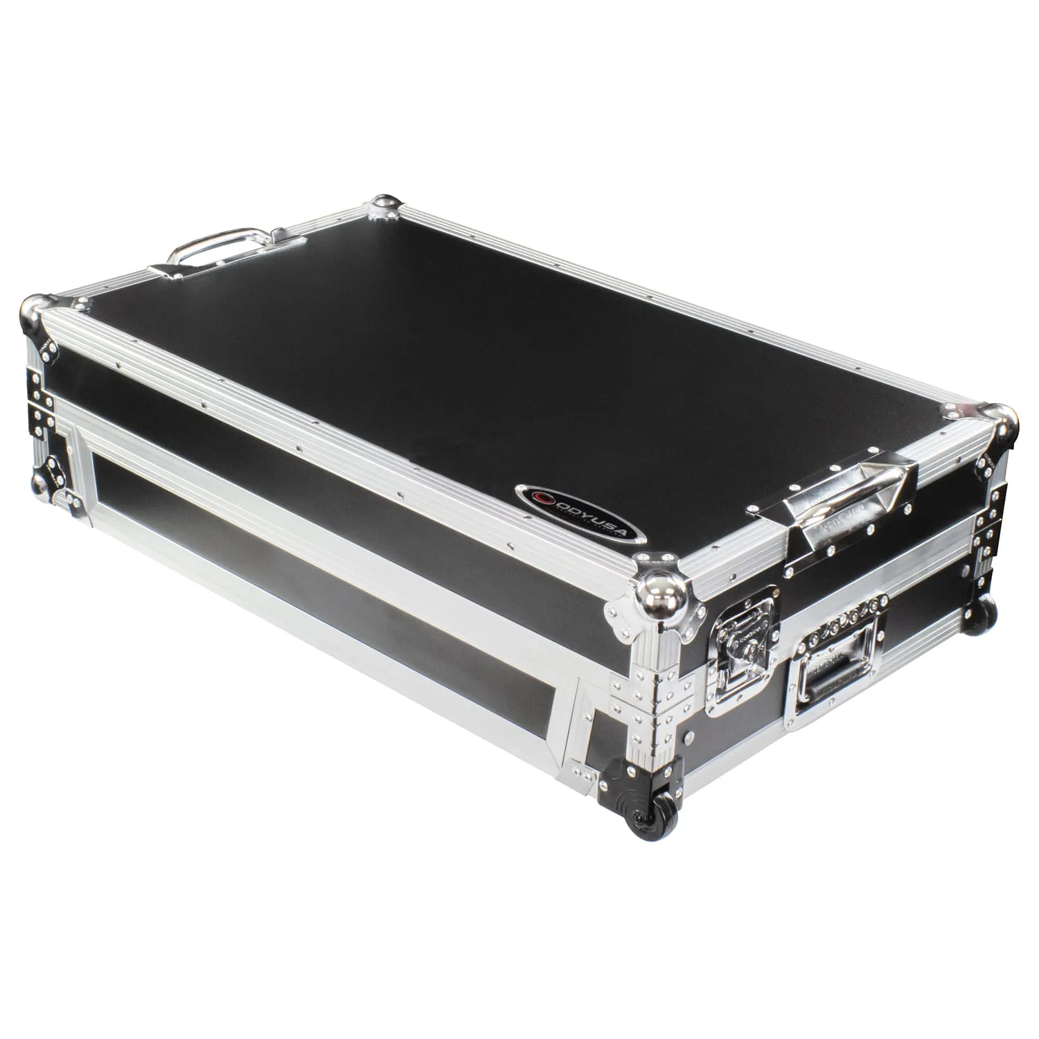 RANE FOUR 1U Flight Case with Glide Style Laptop Platform and Wheels - Image 4