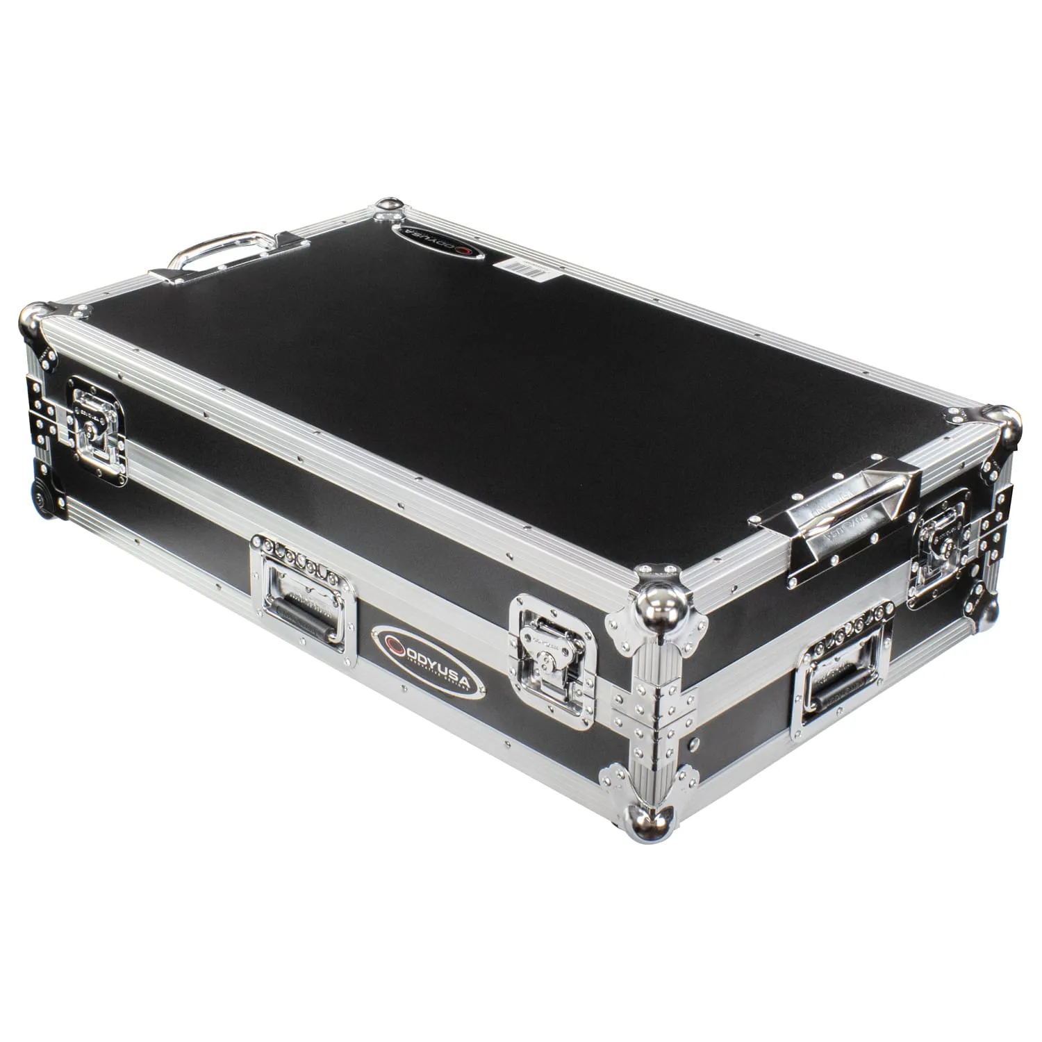 RANE FOUR 1U Flight Case with Glide Style Laptop Platform and Wheels - Image 5