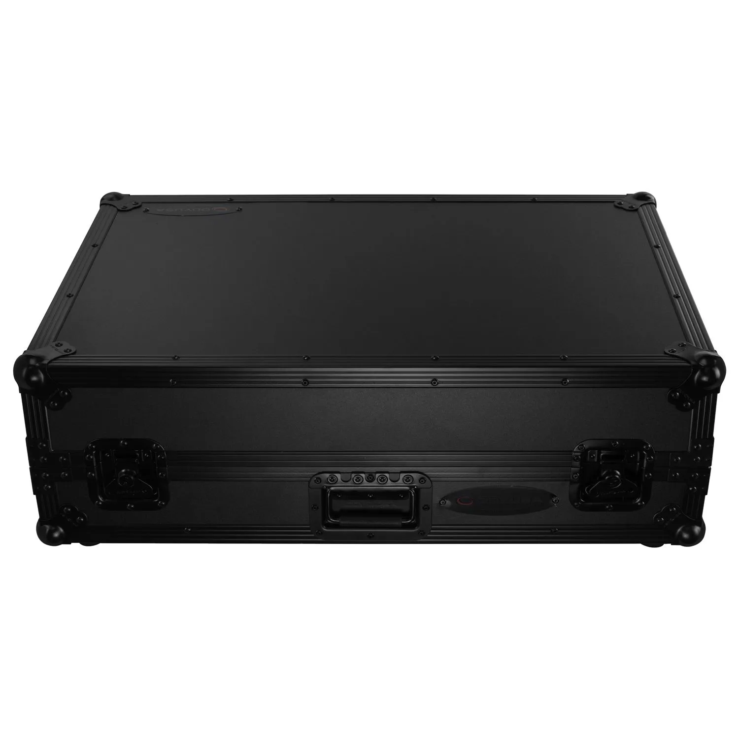 RANE ONE MKII / RANE ONEFlight Case in Black with 1U Rack Space and Glide Platform - Image 12