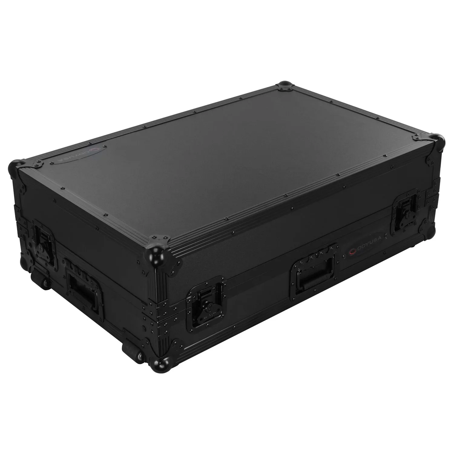 RANE ONE MKII / RANE ONEFlight Case in Black with 1U Rack Space and Glide Platform - Image 13