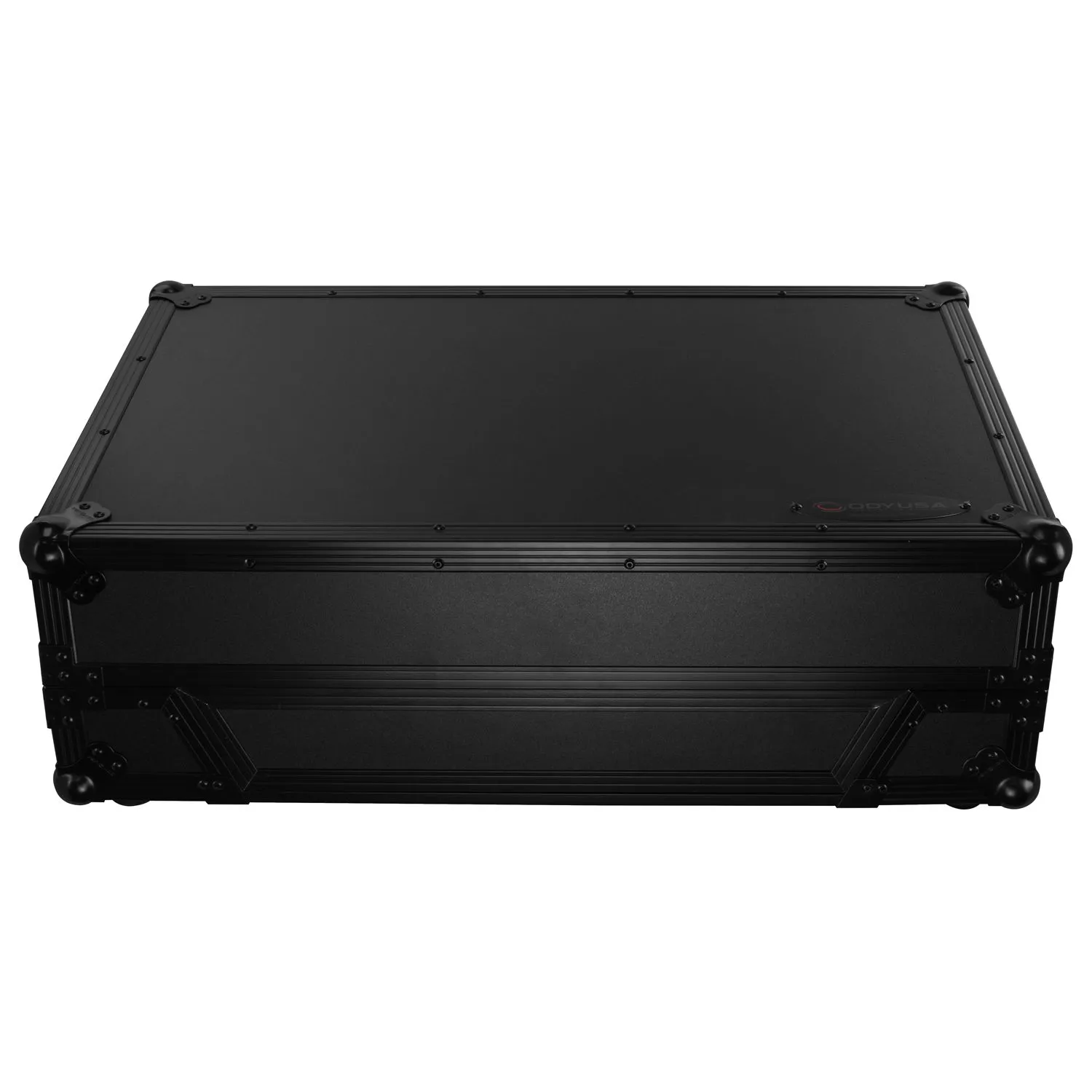 RANE ONE MKII / RANE ONEFlight Case in Black with 1U Rack Space and Glide Platform - Image 14