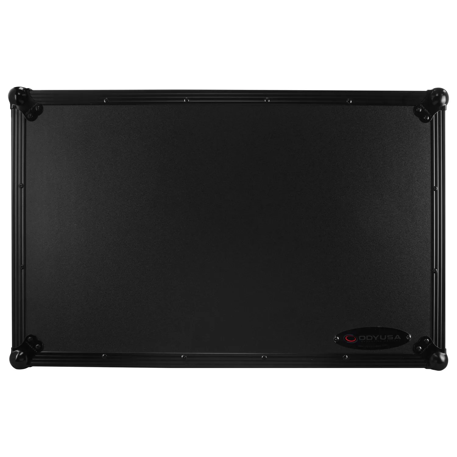 RANE ONE MKII / RANE ONEFlight Case in Black with 1U Rack Space and Glide Platform - Image 15