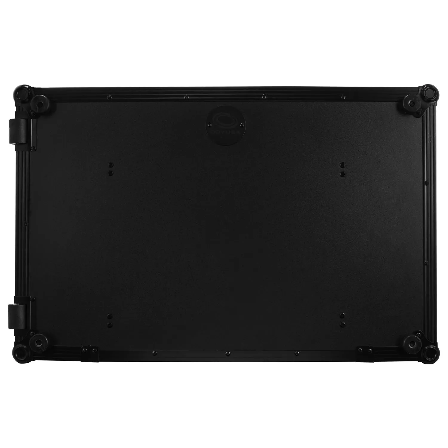RANE ONE MKII / RANE ONEFlight Case in Black with 1U Rack Space and Glide Platform - Image 16