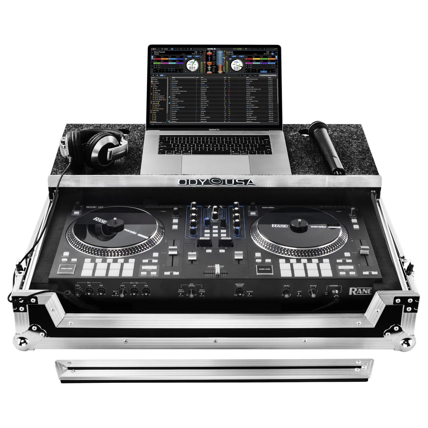RANE ONE MKII / RANE ONE Flight Case with Patented Glide Platform - Image 2