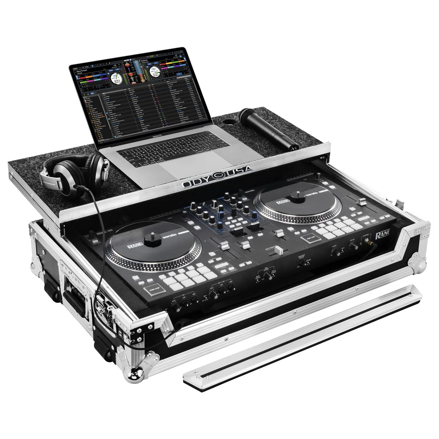 RANE ONE MKII / RANE ONE Flight Case with Patented Glide Platform - Image 3