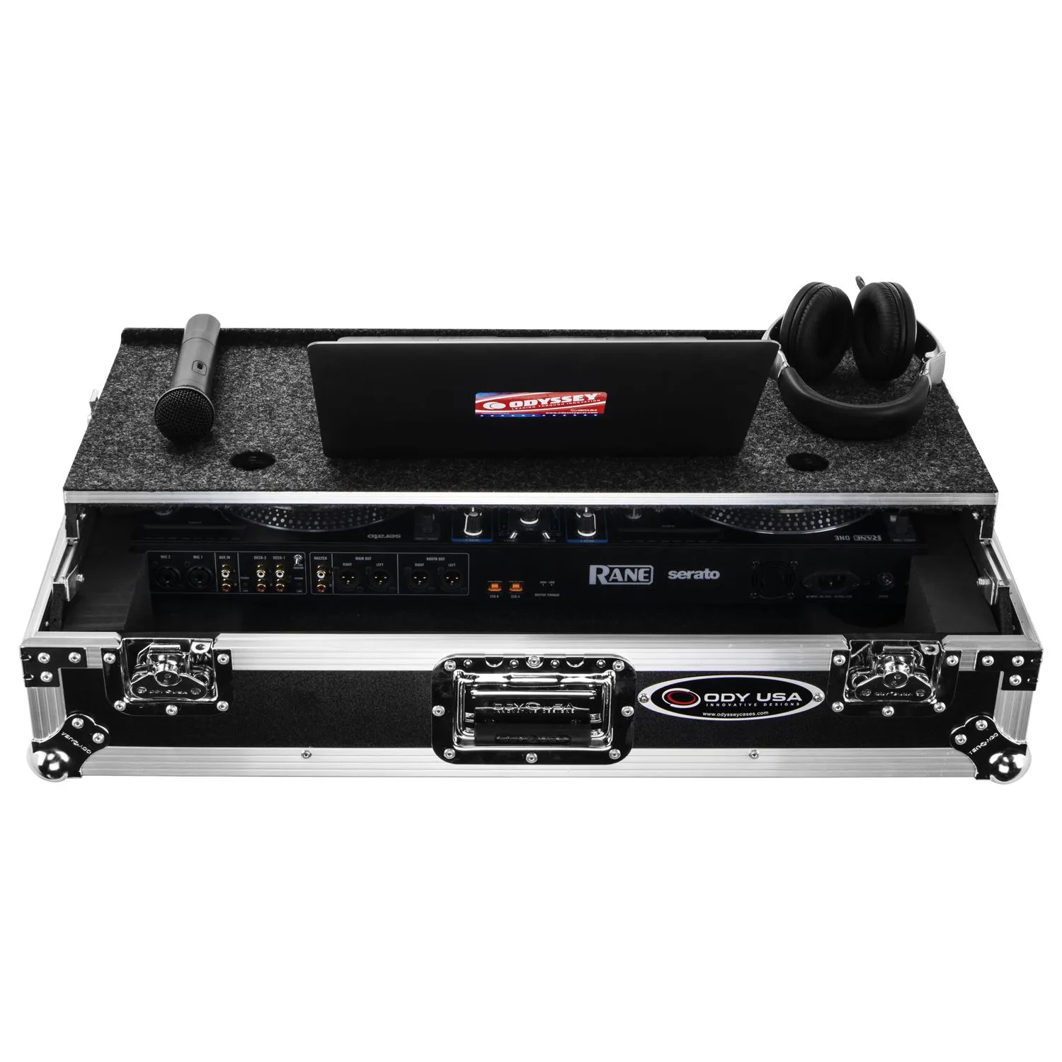 RANE ONE MKII / RANE ONE Flight Case with Patented Glide Platform - Image 4