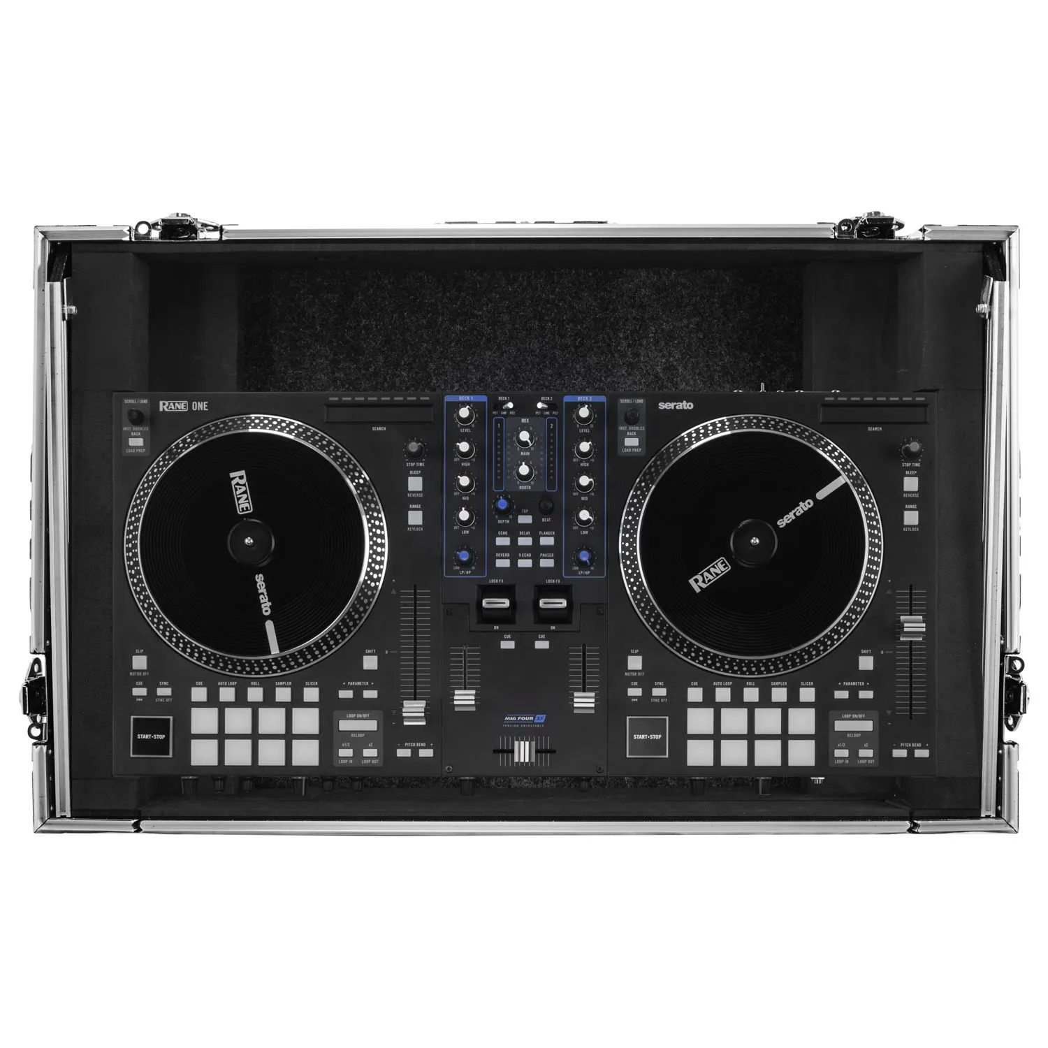 RANE ONE MKII / RANE ONE Flight Case with Patented Glide Platform - Image 5