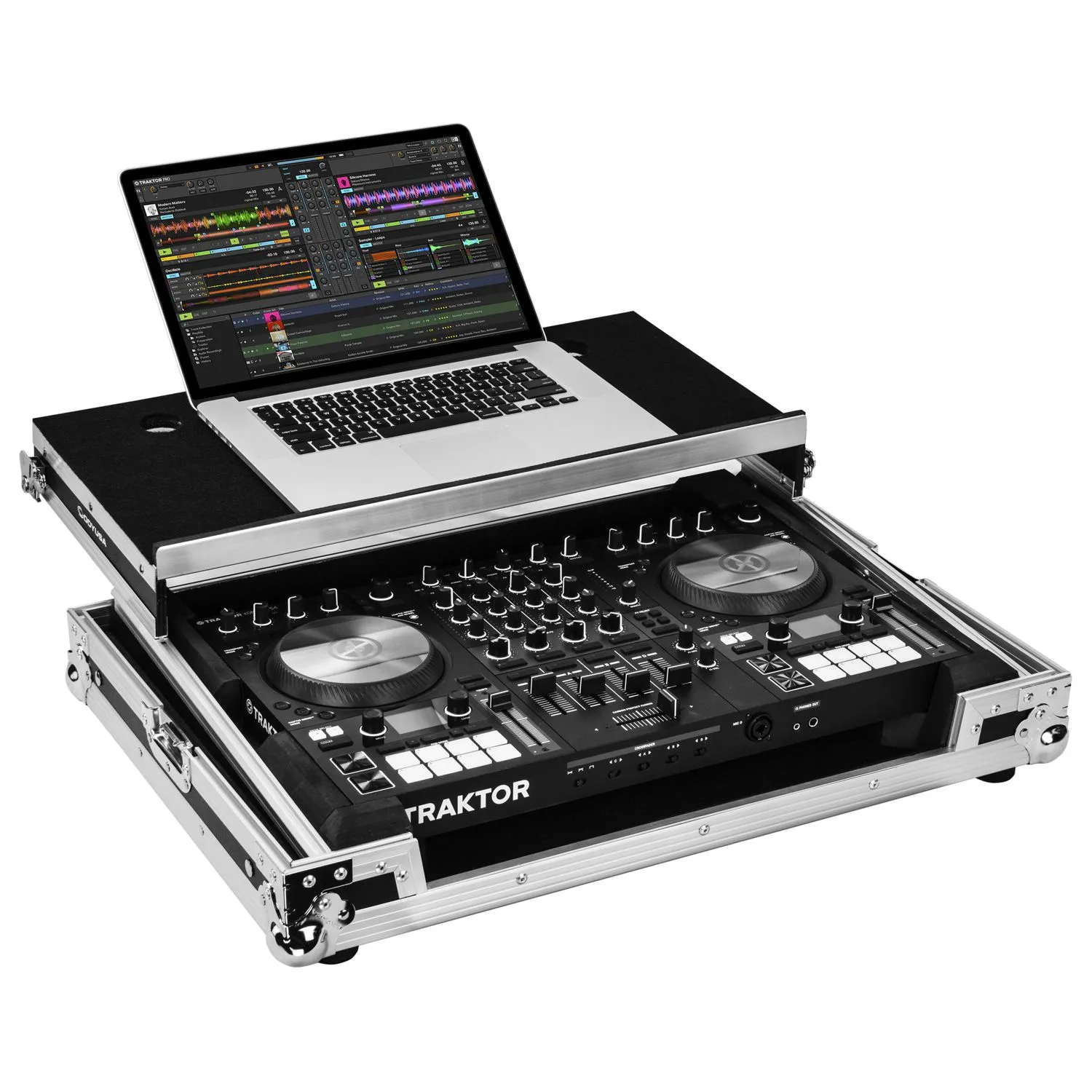Native Instruments Traktor Kontrol S4 MK3 Flight Case with Glide