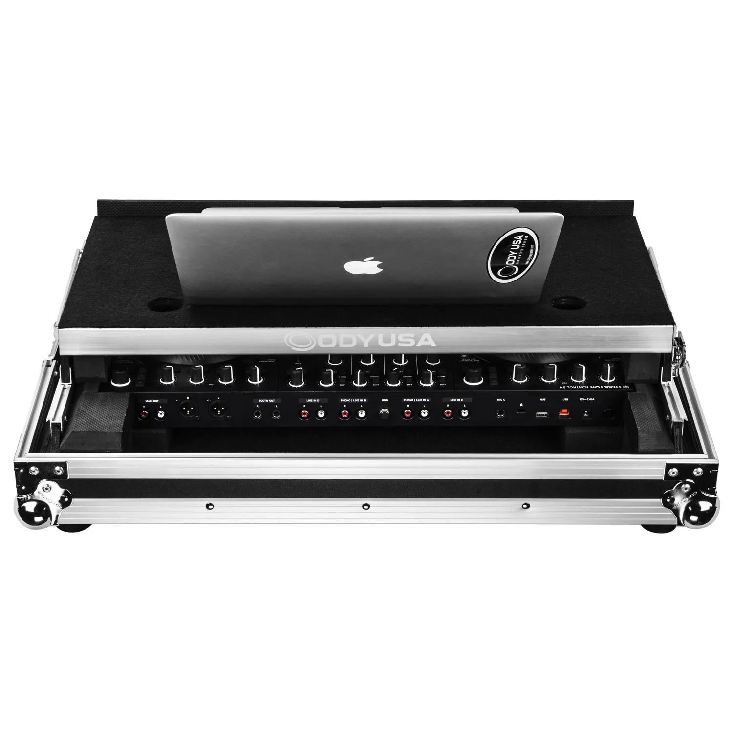 Native Instruments Traktor Kontrol S4 MK3 Flight Case with Glide