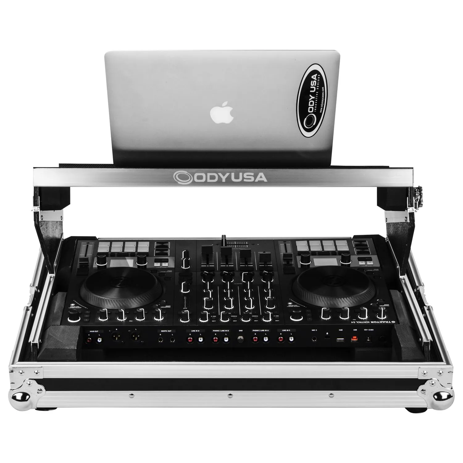 Native Instruments Traktor Kontrol S4 MK3 Flight Case with Glide