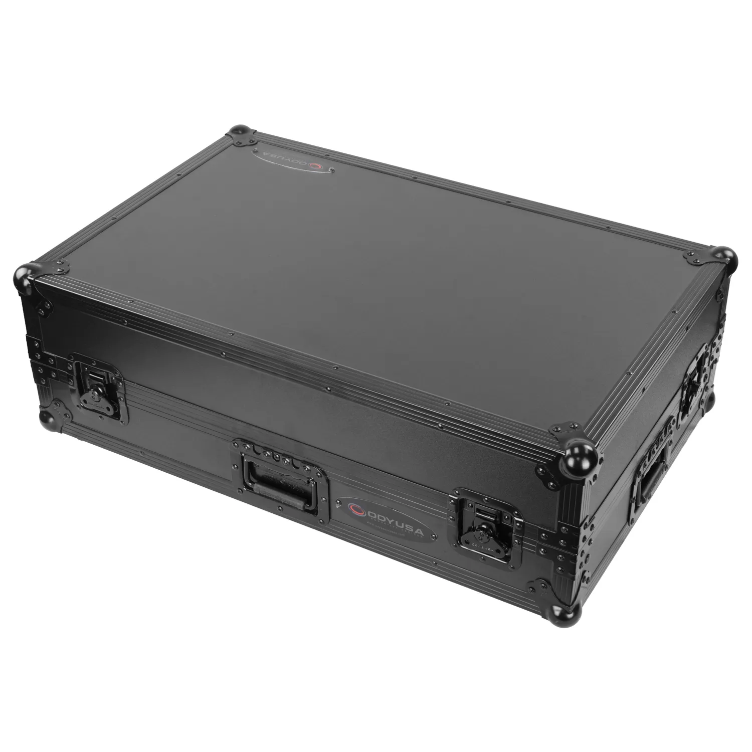 AlphaTheta XDJ-AN Black Label 1U Flight Case with Glide Style Laptop Platform - Image 7