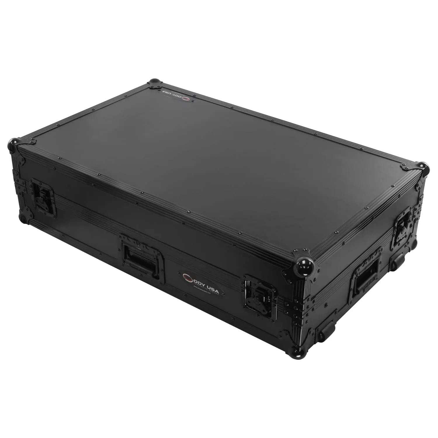 Odyssey AlphaTheta XDJ-AZ Black Label Flight Case with Glide Style Laptop Platform and Wheels - Image 6