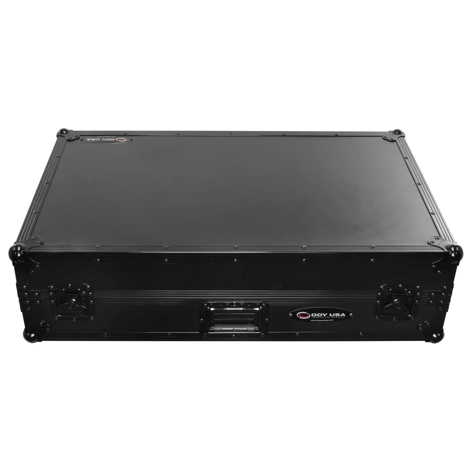 Odyssey AlphaTheta XDJ-AZ Black Label Flight Case with Glide Style Laptop Platform and Wheels - Image 7