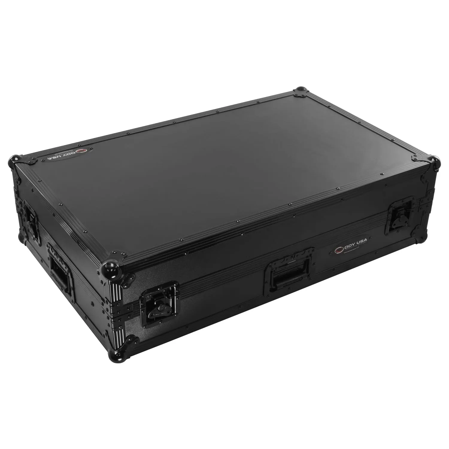 Odyssey AlphaTheta XDJ-AZ Black Label Flight Case with Glide Style Laptop Platform and Wheels - Image 8