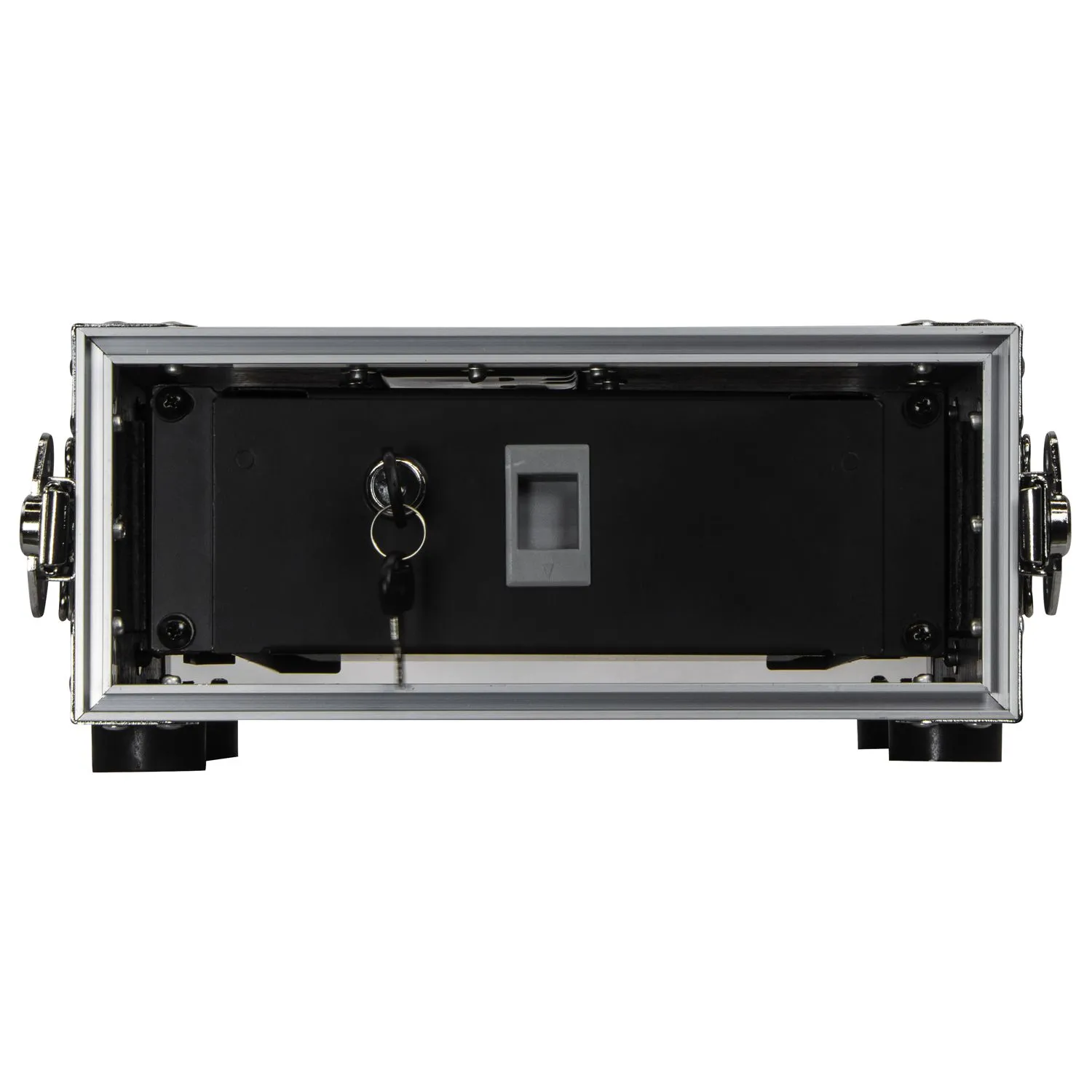 2U Half Rack Flight Case - Image 7