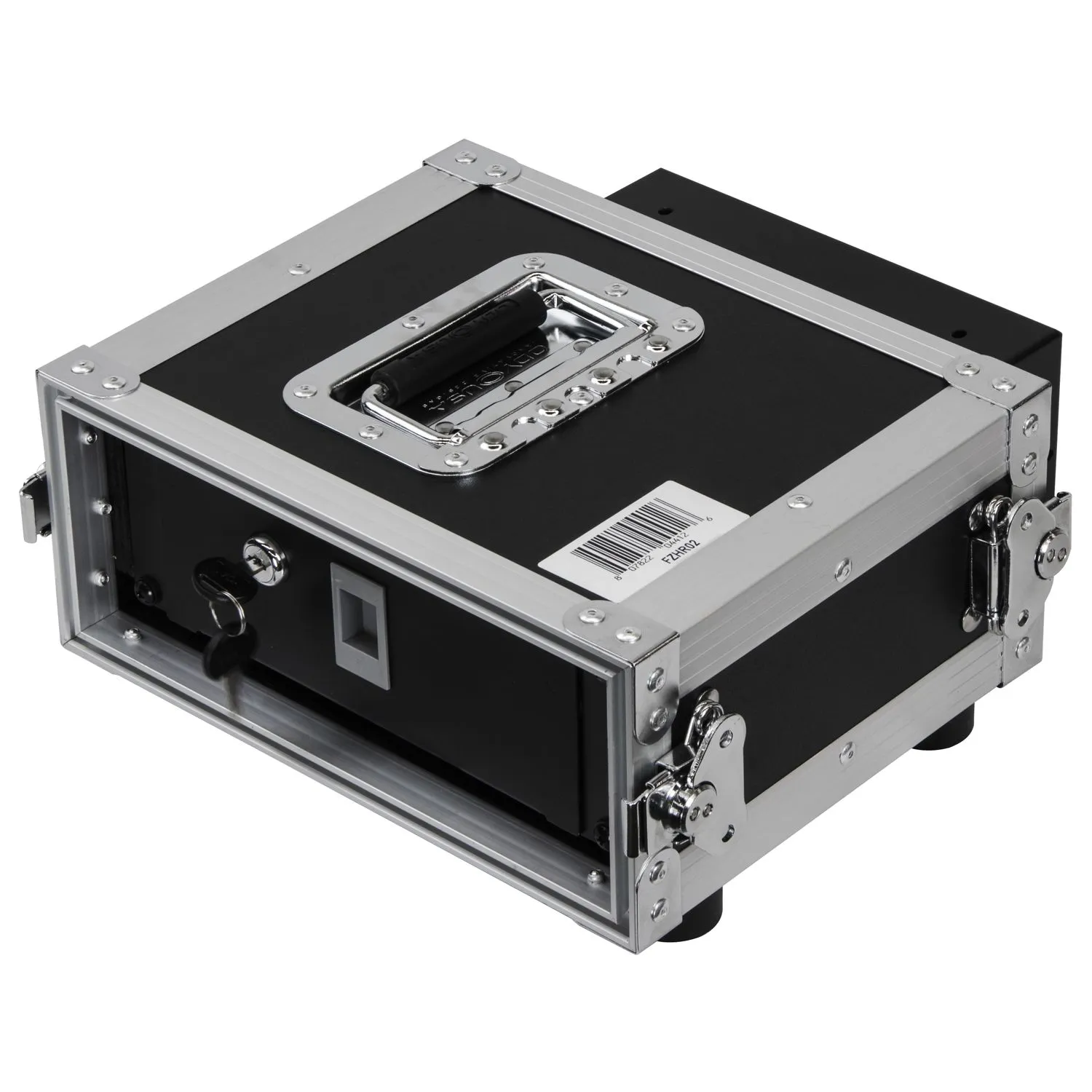 2U Half Rack Flight Case - Image 8