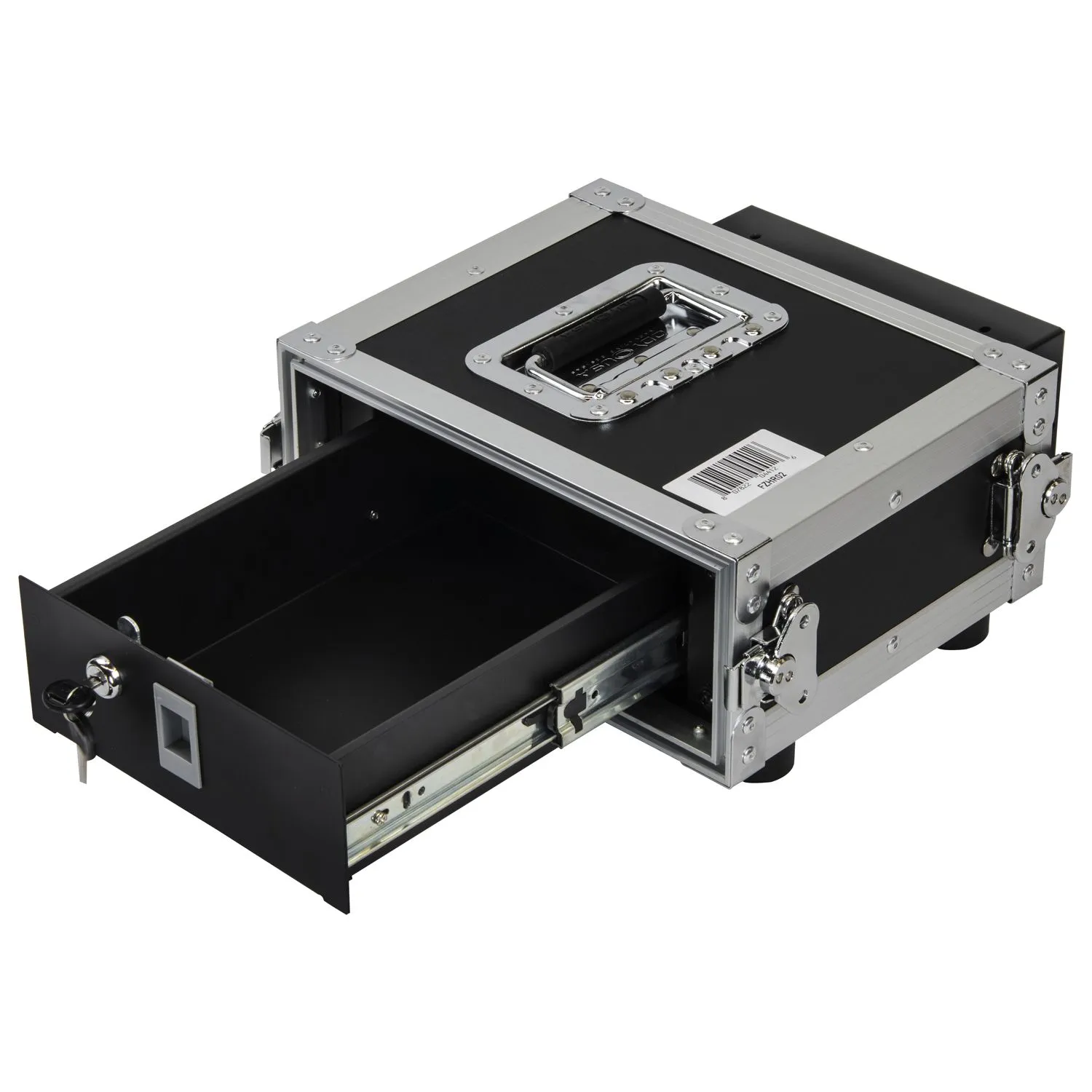 2U Half Rack Flight Case - Image 9