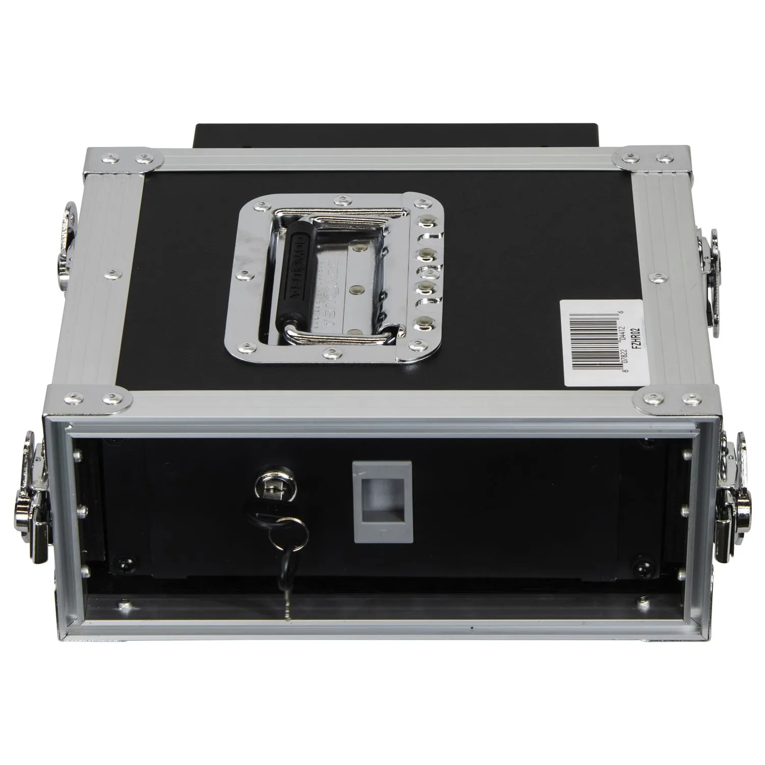 2U Half Rack Flight Case - Image 10