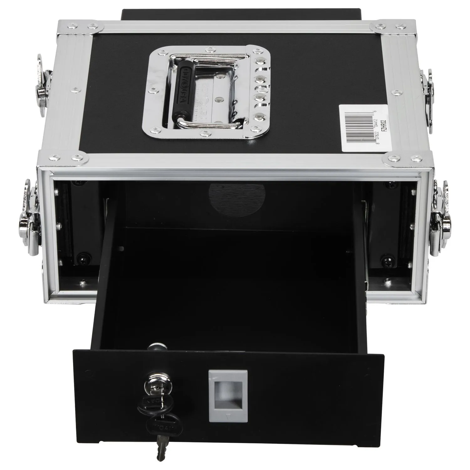 2U Half Rack Flight Case - Image 11