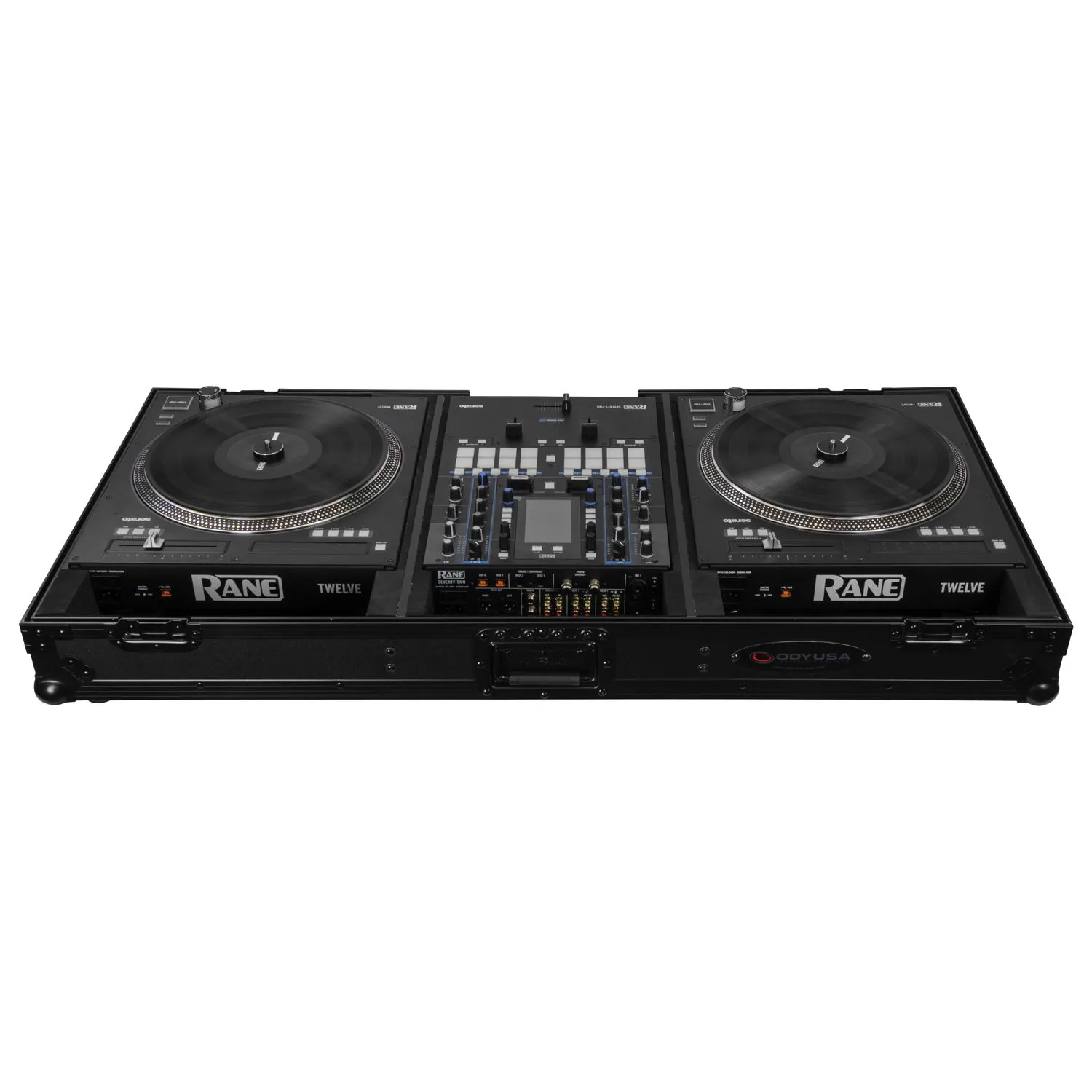 Black Rane Seventy / Seventy-Two and Two Battle Position Rane Twelve Flight Coffin Case - Image 4