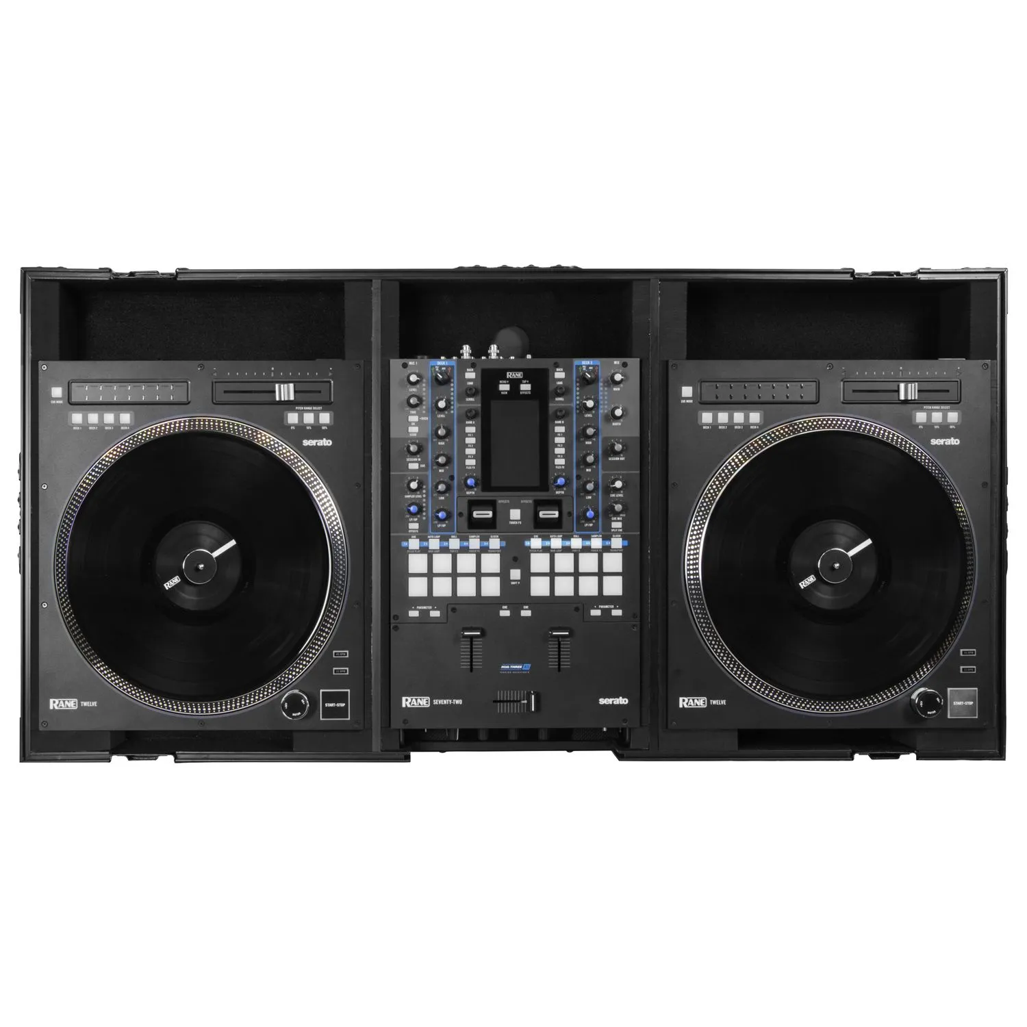Black Rane Seventy / Seventy-Two and Two Battle Position Rane Twelve Flight Coffin Case - Image 5