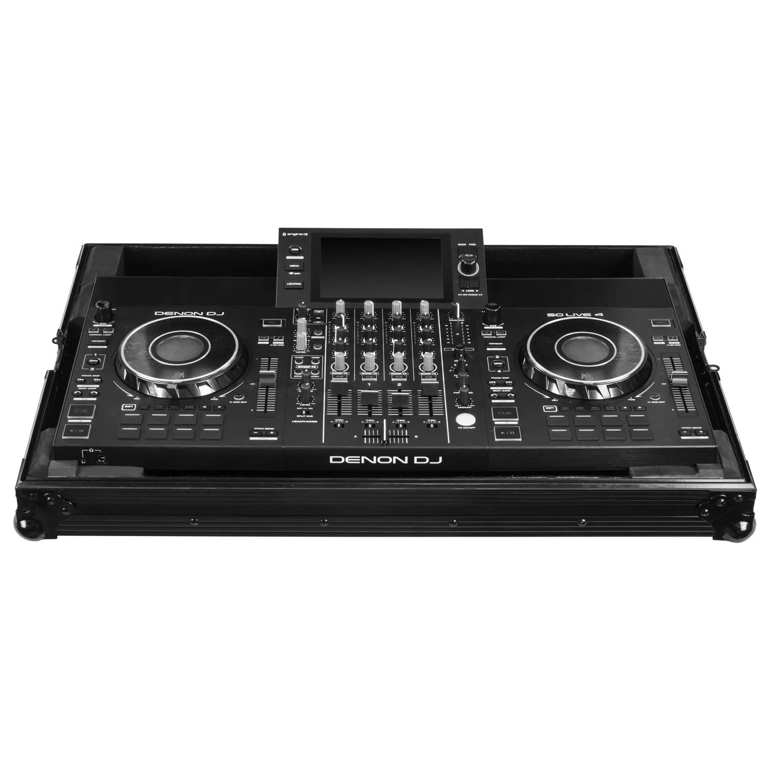Denon DJ SC LIVE 4 Black Label Flight Case - Image 2